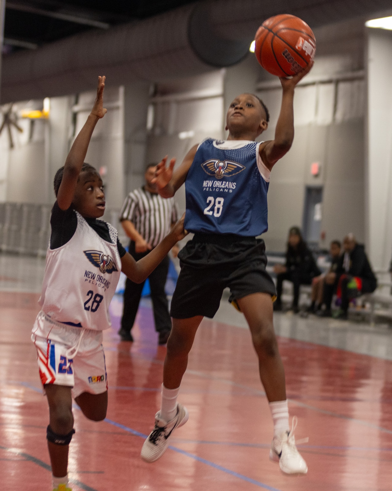 Photos: Pelicans host third annual Jr. NBA and Jr. WNBA Leagues ...