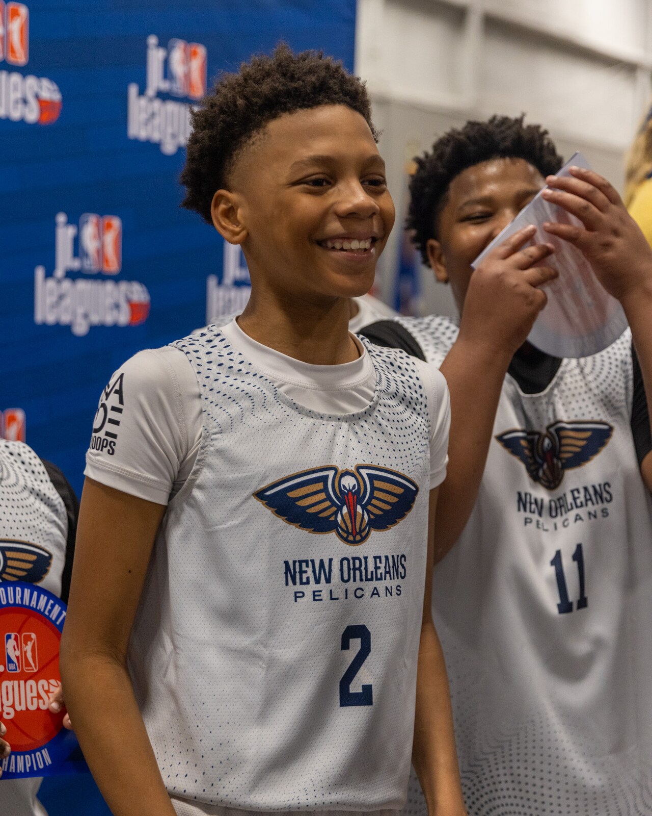 Photos: Pelicans host third annual Jr. NBA and Jr. WNBA Leagues ...