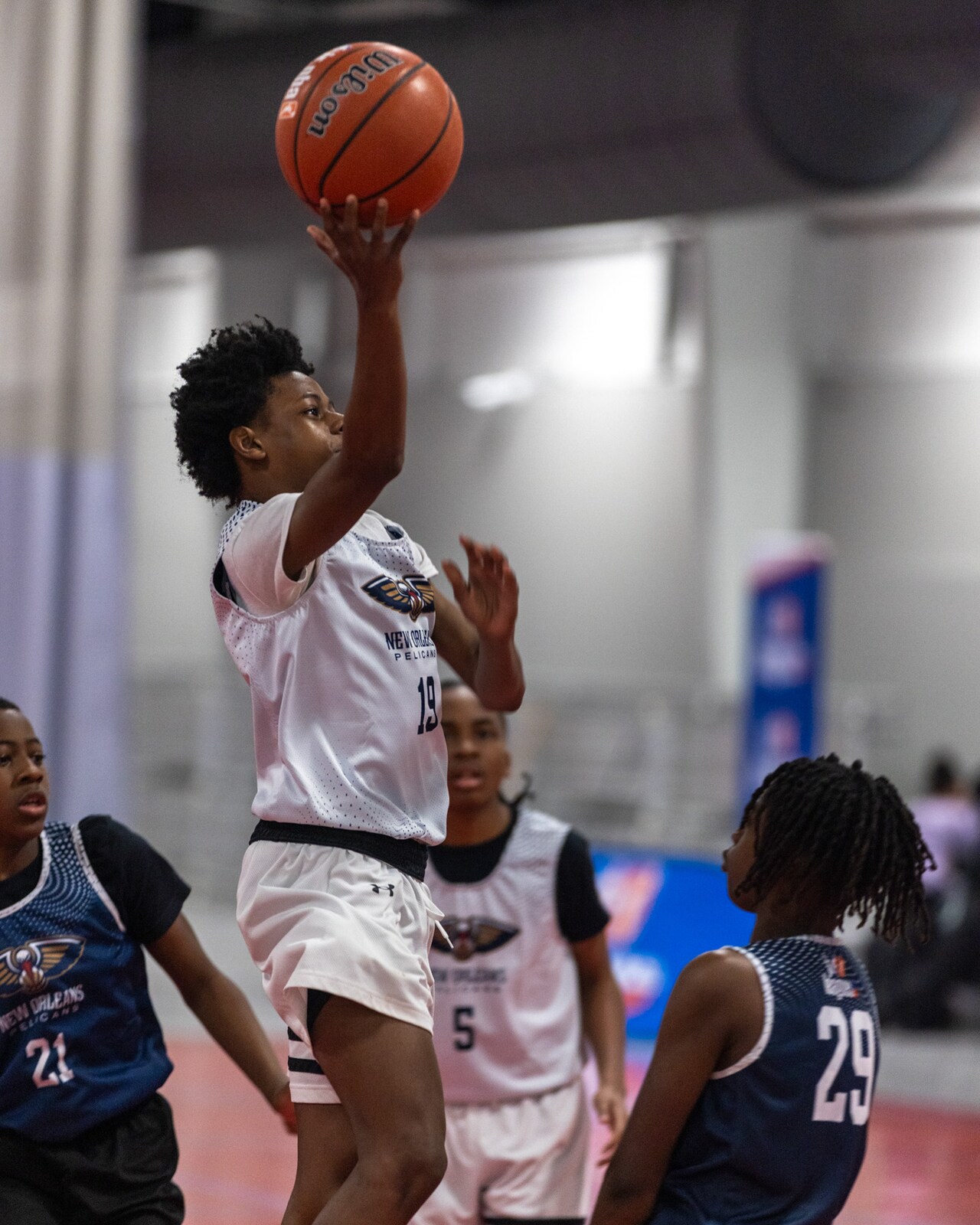 Photos: Pelicans host third annual Jr. NBA and Jr. WNBA Leagues ...