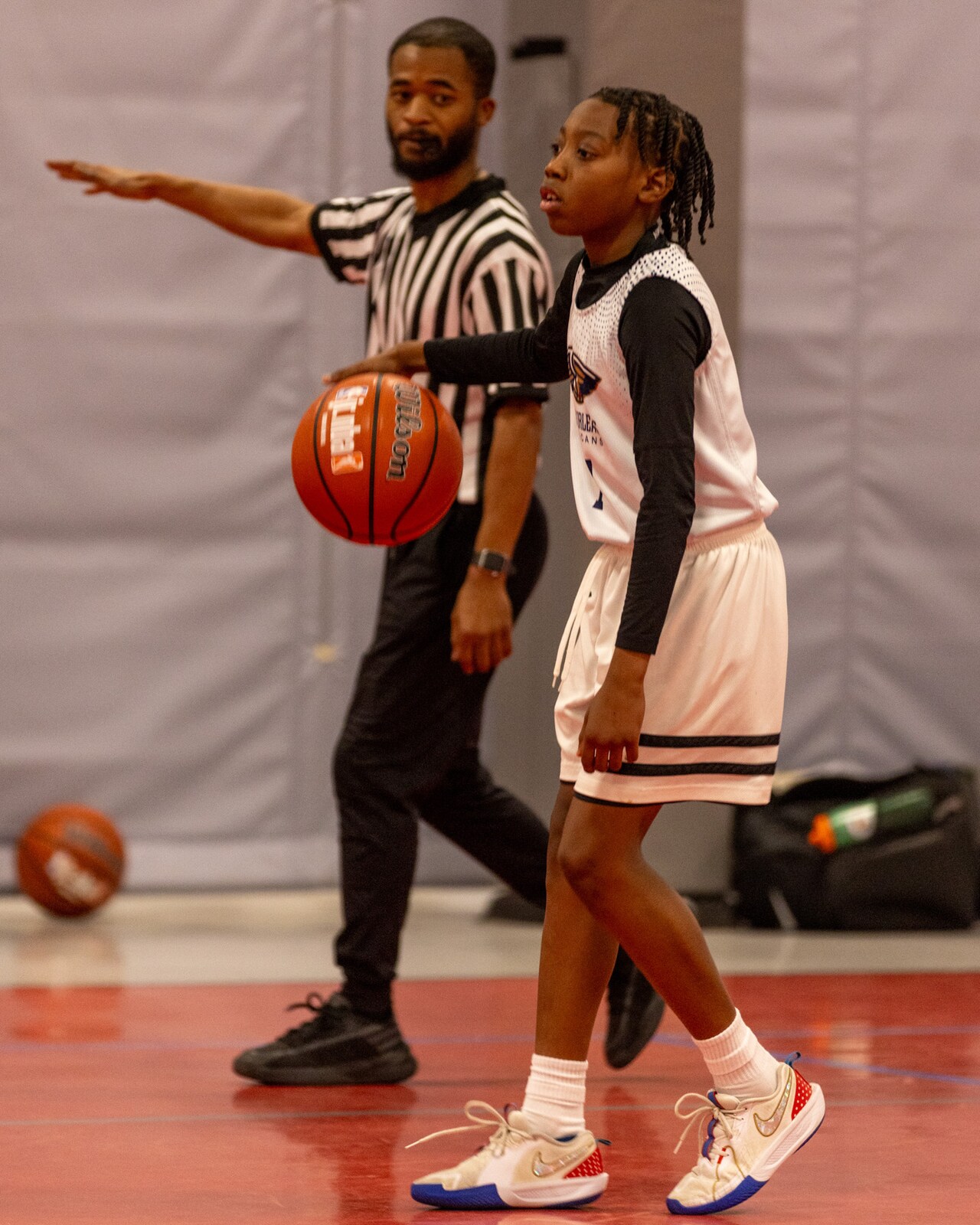 Photos: Pelicans host third annual Jr. NBA and Jr. WNBA Leagues ...