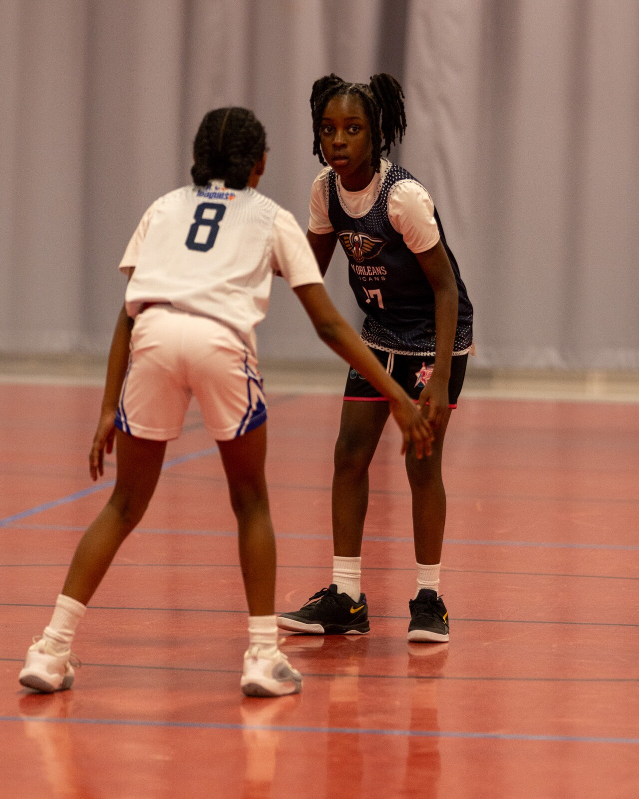 Photos: Pelicans host third annual Jr. NBA and Jr. WNBA Leagues ...