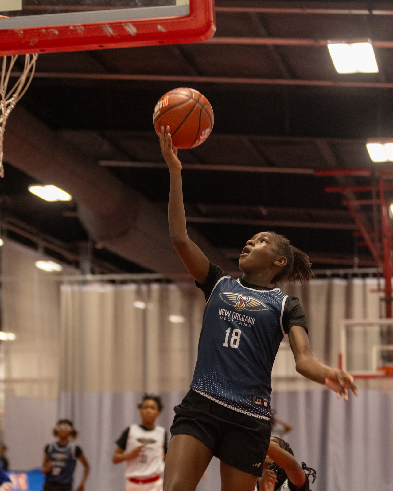 Photos: Pelicans host third annual Jr. NBA and Jr. WNBA Leagues ...