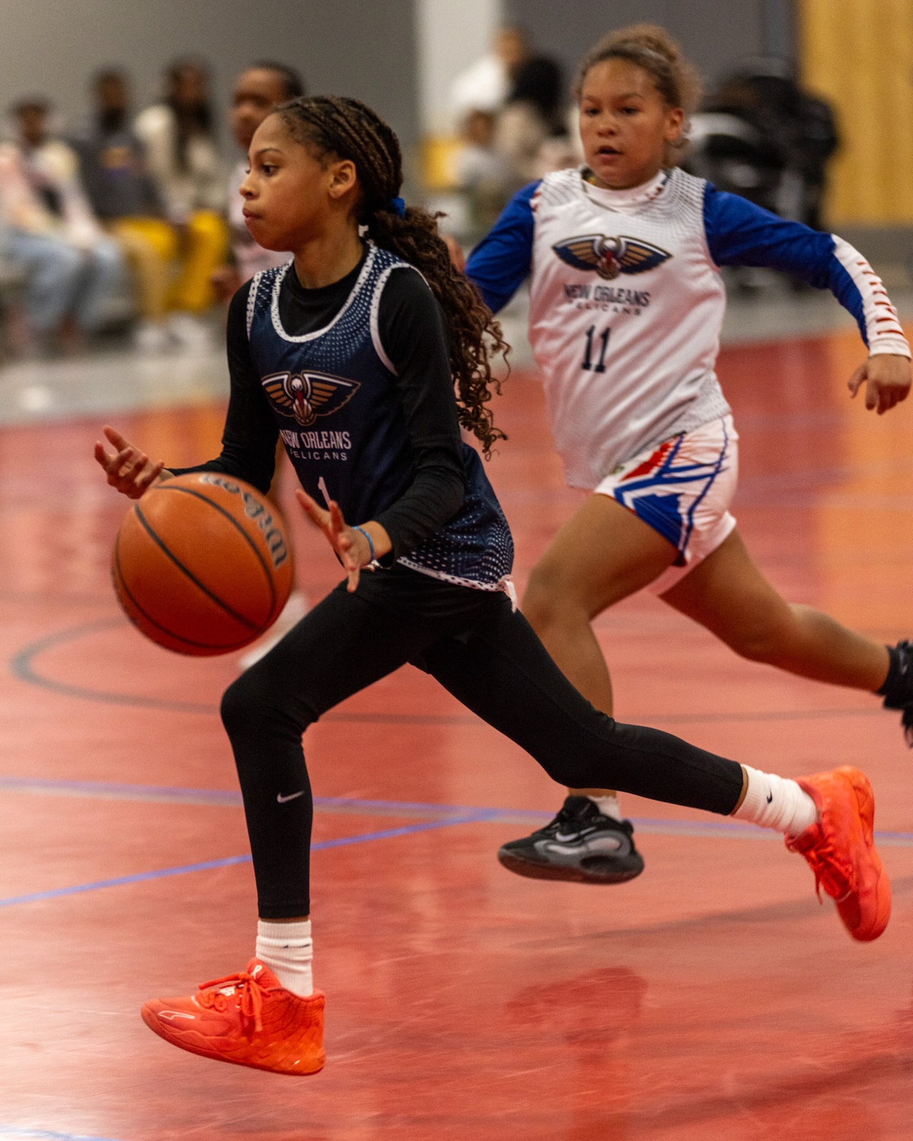 Photos: Pelicans host third annual Jr. NBA and Jr. WNBA Leagues ...