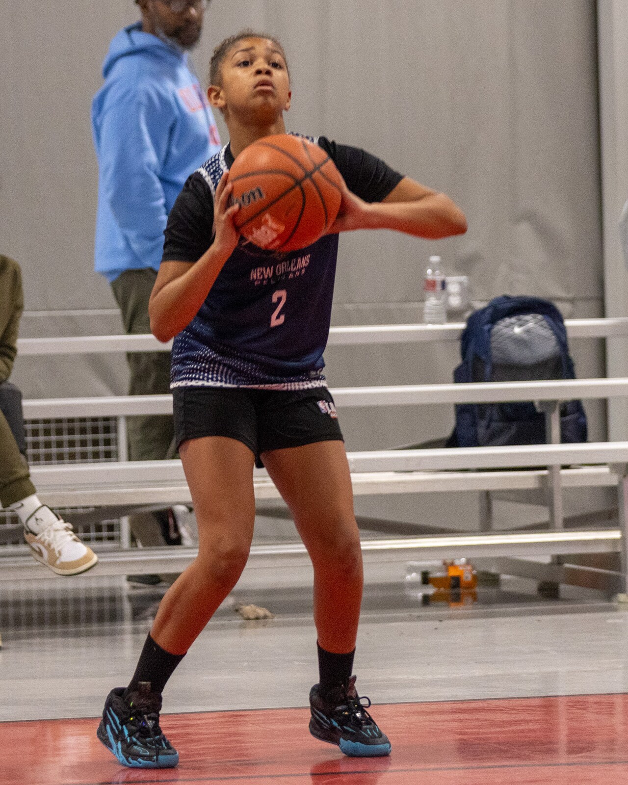 Photos: Pelicans host third annual Jr. NBA and Jr. WNBA Leagues ...