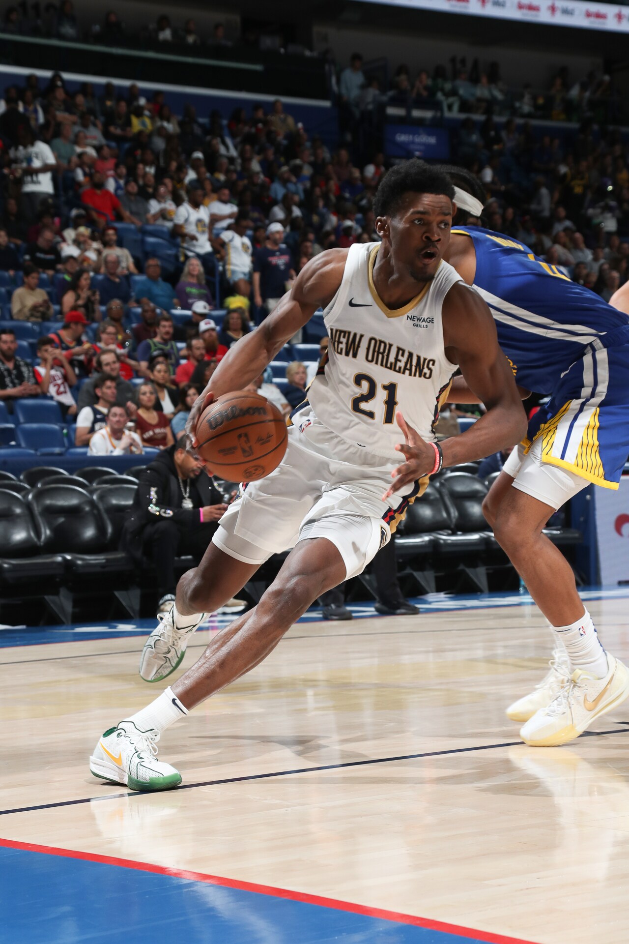 Photos: Pelicans vs. Warriors | Game Action 3/28/25 | New Orleans Pelicans
