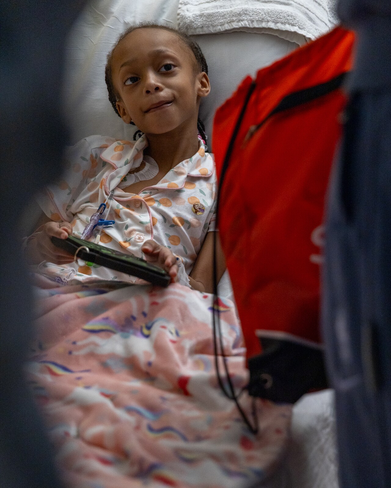 Photos: Antonio Reeves, Keion Brooks Jr., Lester Quiñones visit Ochsner ...