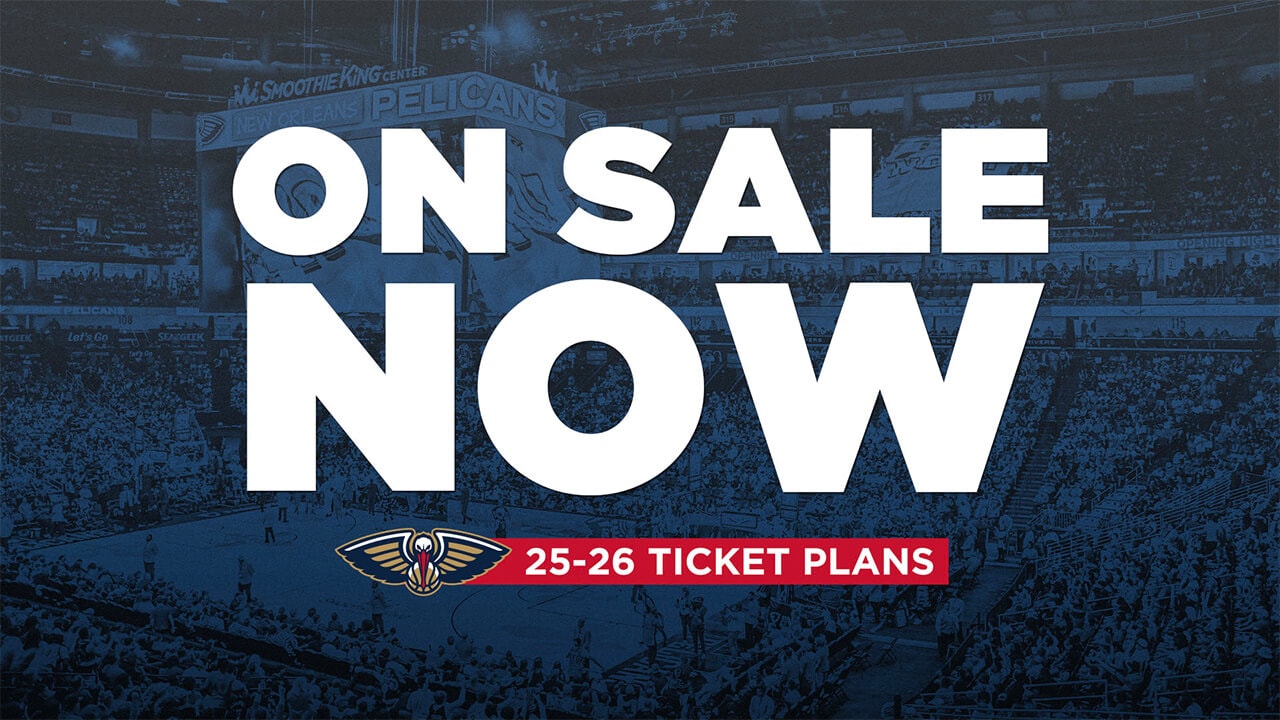 Pelicans Home | Official Site of the New Orleans Pelicans