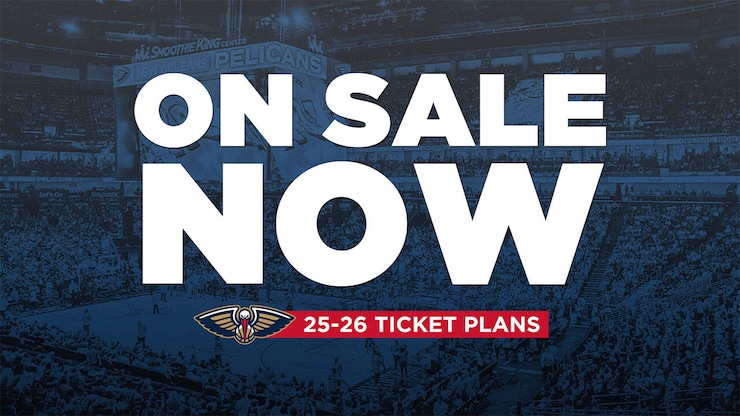 Tickets | New Orleans Pelicans