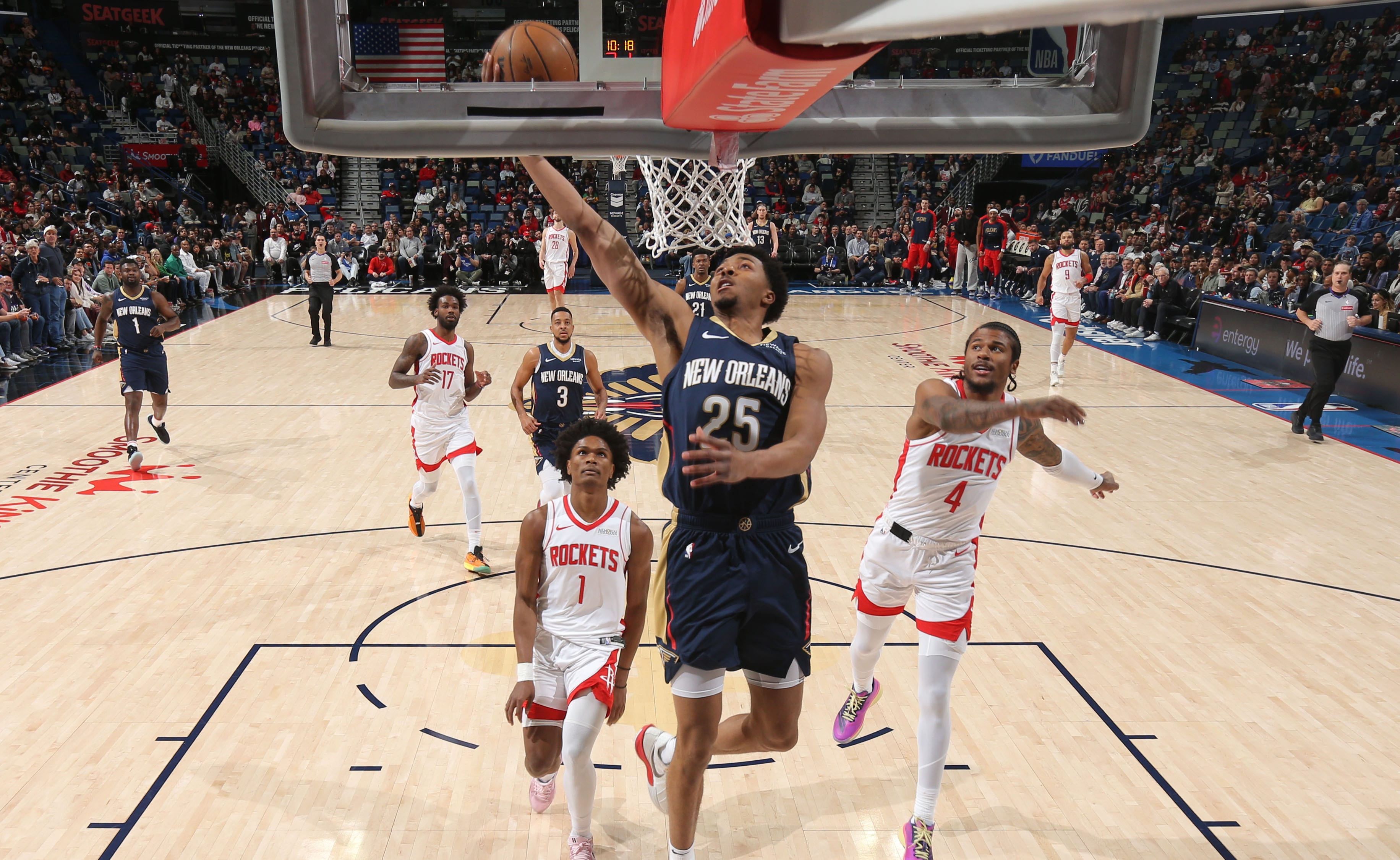 Rockets 109, Pelicans 97: Trey Murphy 26 points | Postgame wrap | New ...