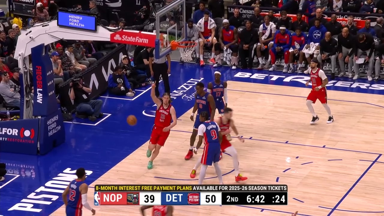 New Orleans Pelicans vs Detroit Pistons Mar 23, 2025 Game Summary