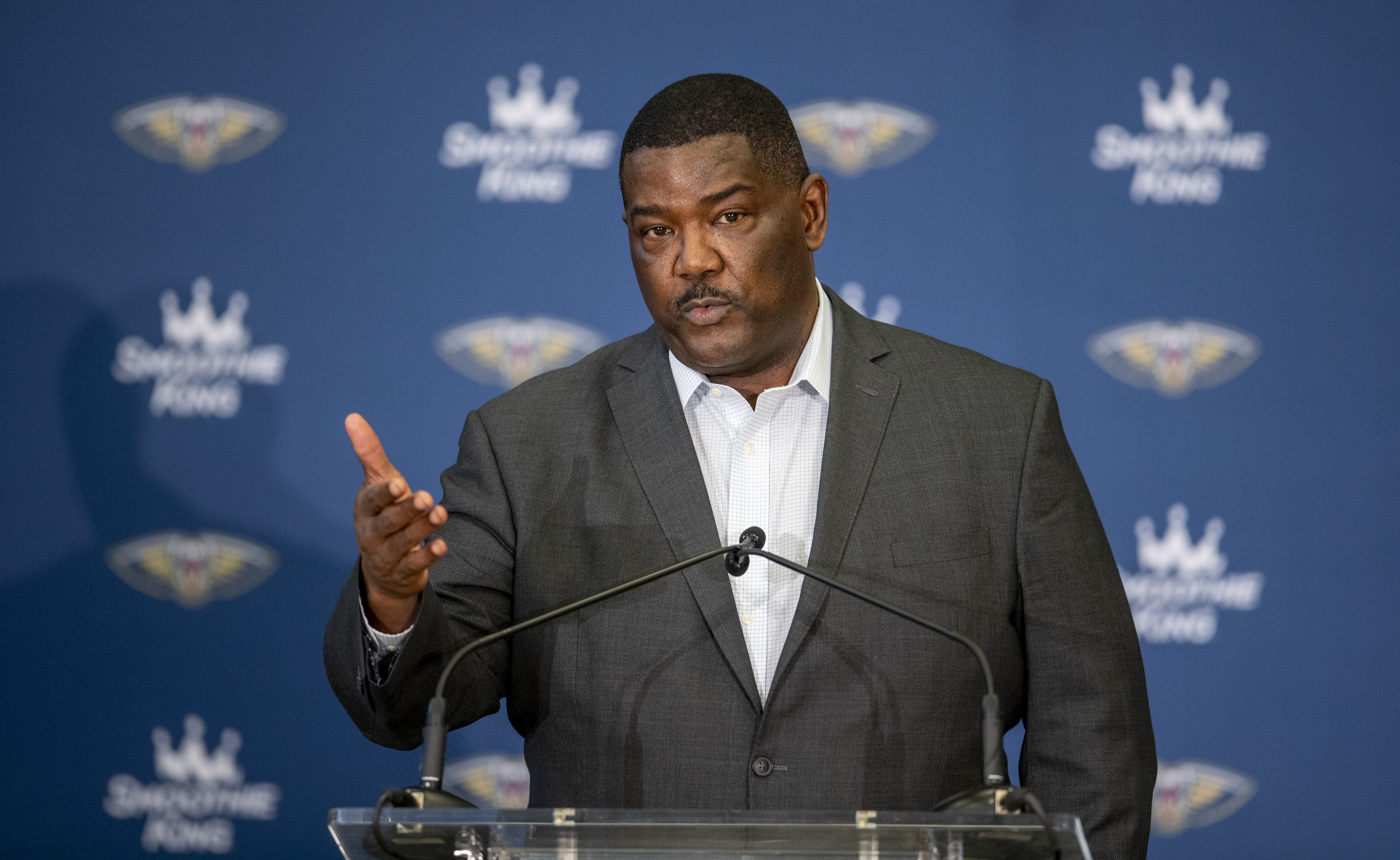 Joe Dumars relishes opportunity to lead home-state franchise in New Orleans | New Orleans Pelicans