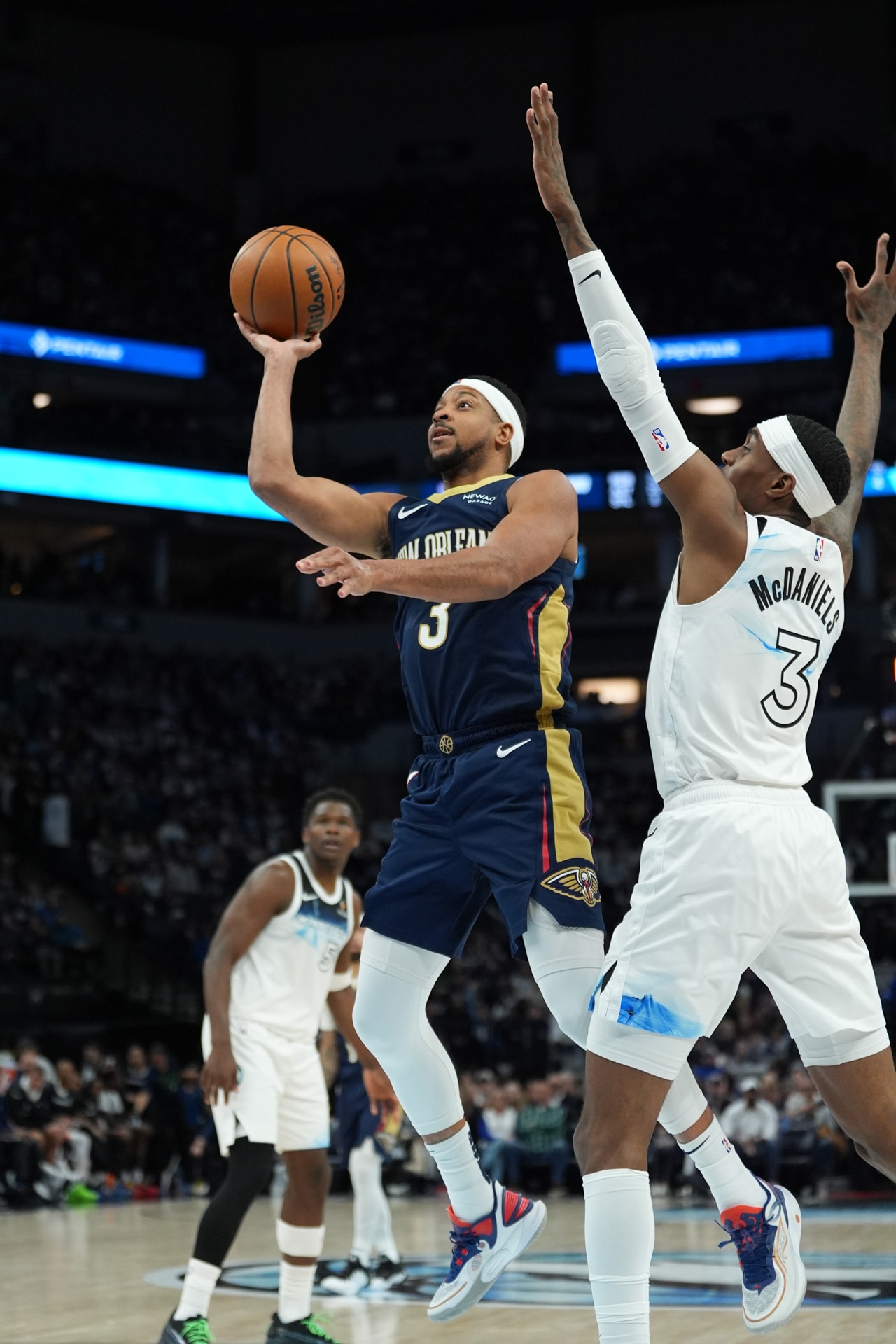 CJ McCollum 2024-25 Recap | Pelicans Highlights & Stats