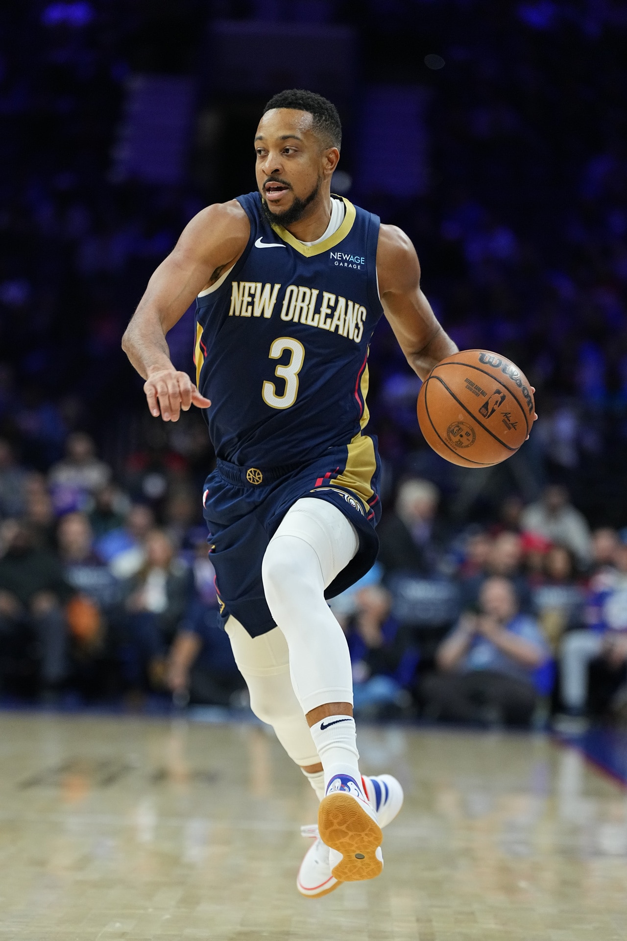 Photos: CJ McCollum 2024-25 Season in Review | New Orleans Pelicans