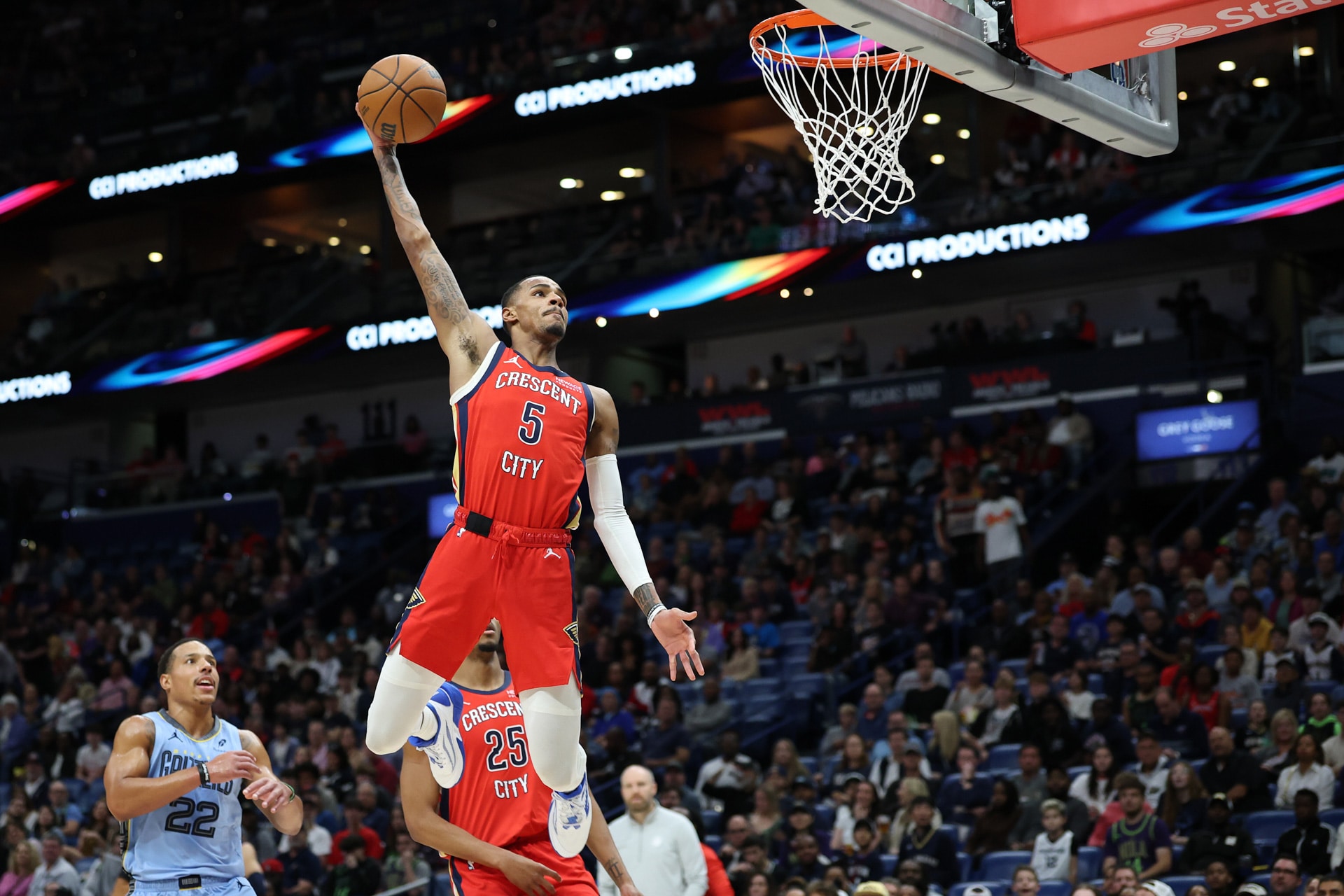 Photos: Dejounte Murray 2024-25 Season in Review | New Orleans