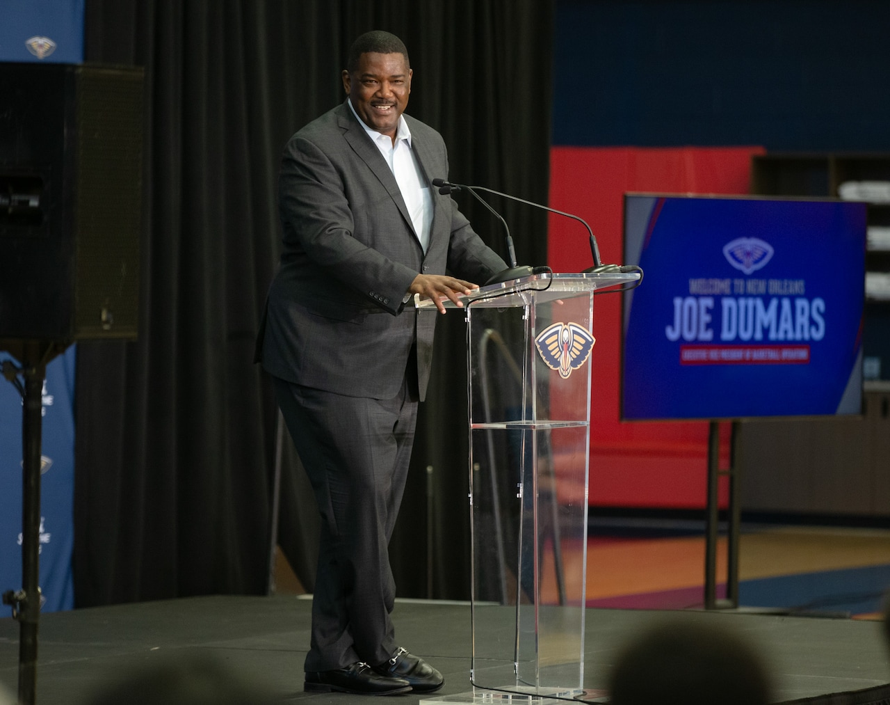 Joe Dumars relishes opportunity to lead home-state franchise in New ...