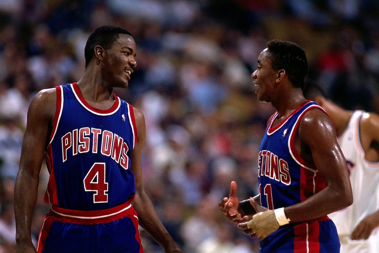 Louisiana native Joe Dumars one of NBA's most respected figures over ...