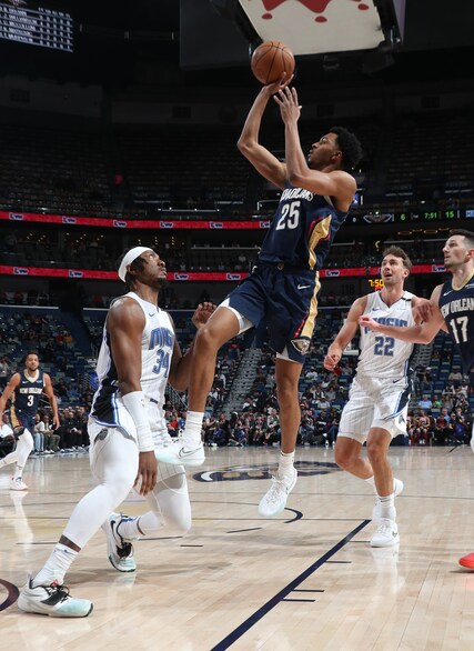 Photos: Trey Murphy III 2024-25 Season in Review | New Orleans Pelicans