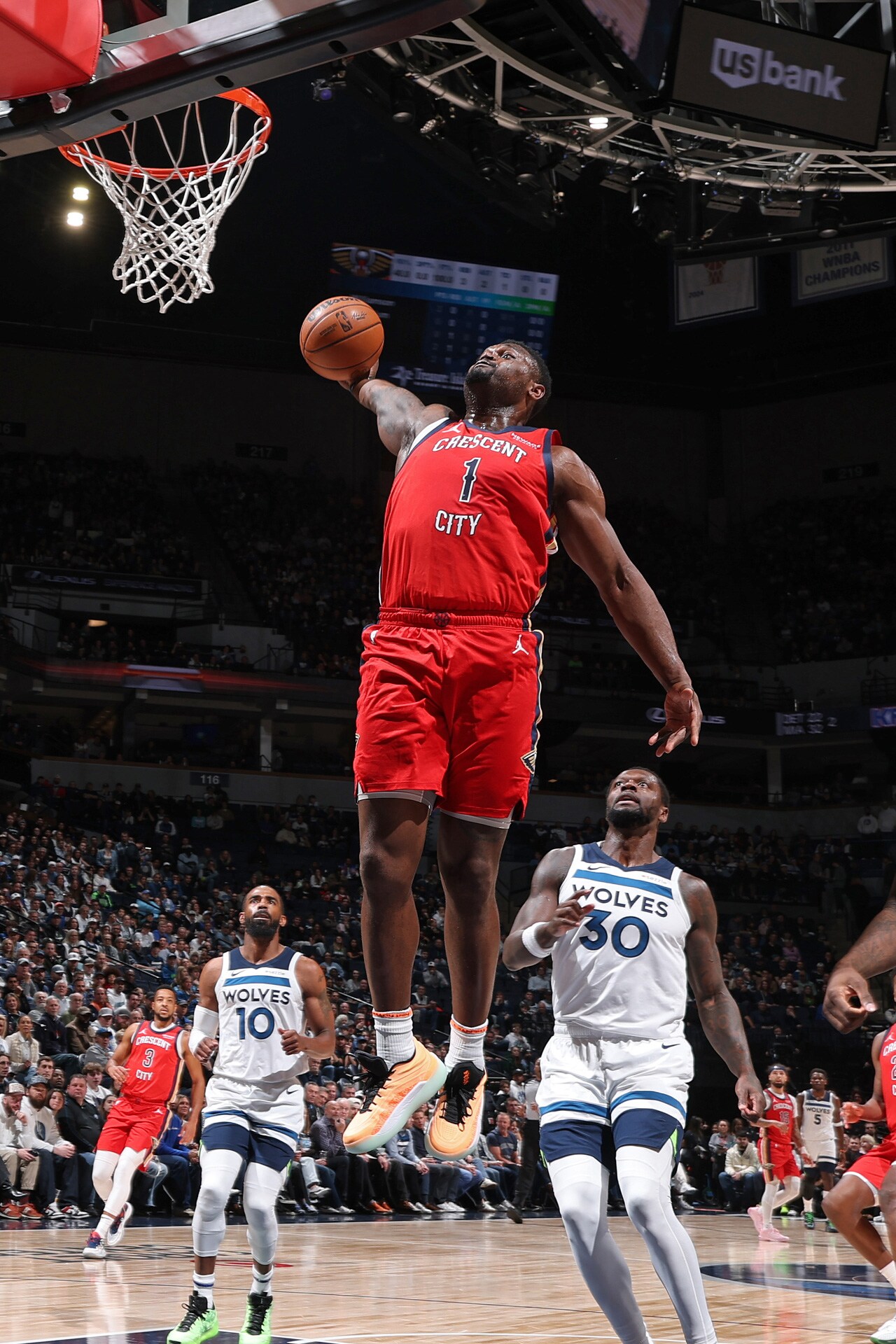 zion williamson best dunks