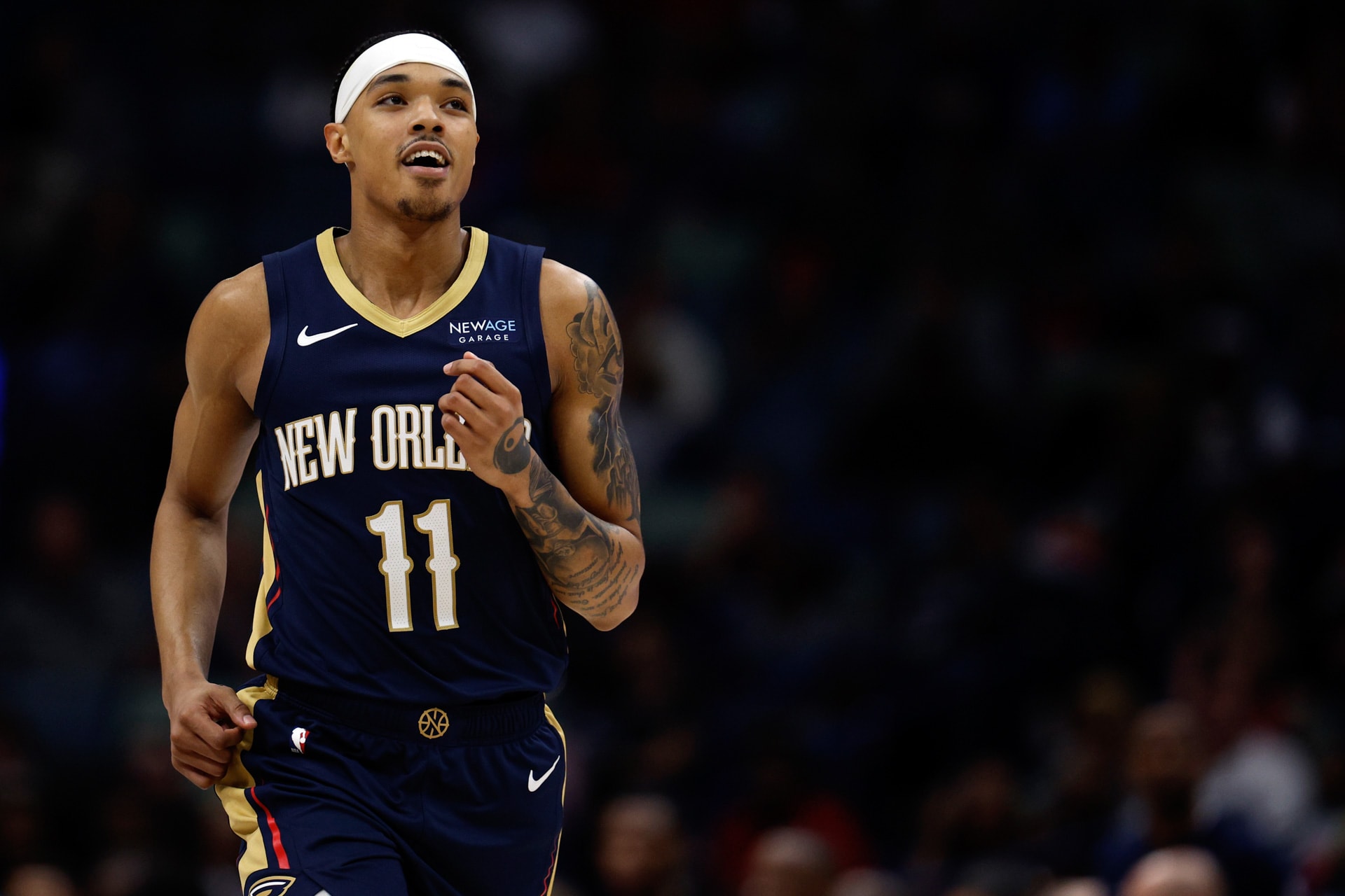 Brandon Boston Jr. 2024-25 Recap | Pelicans Highlights & Stats