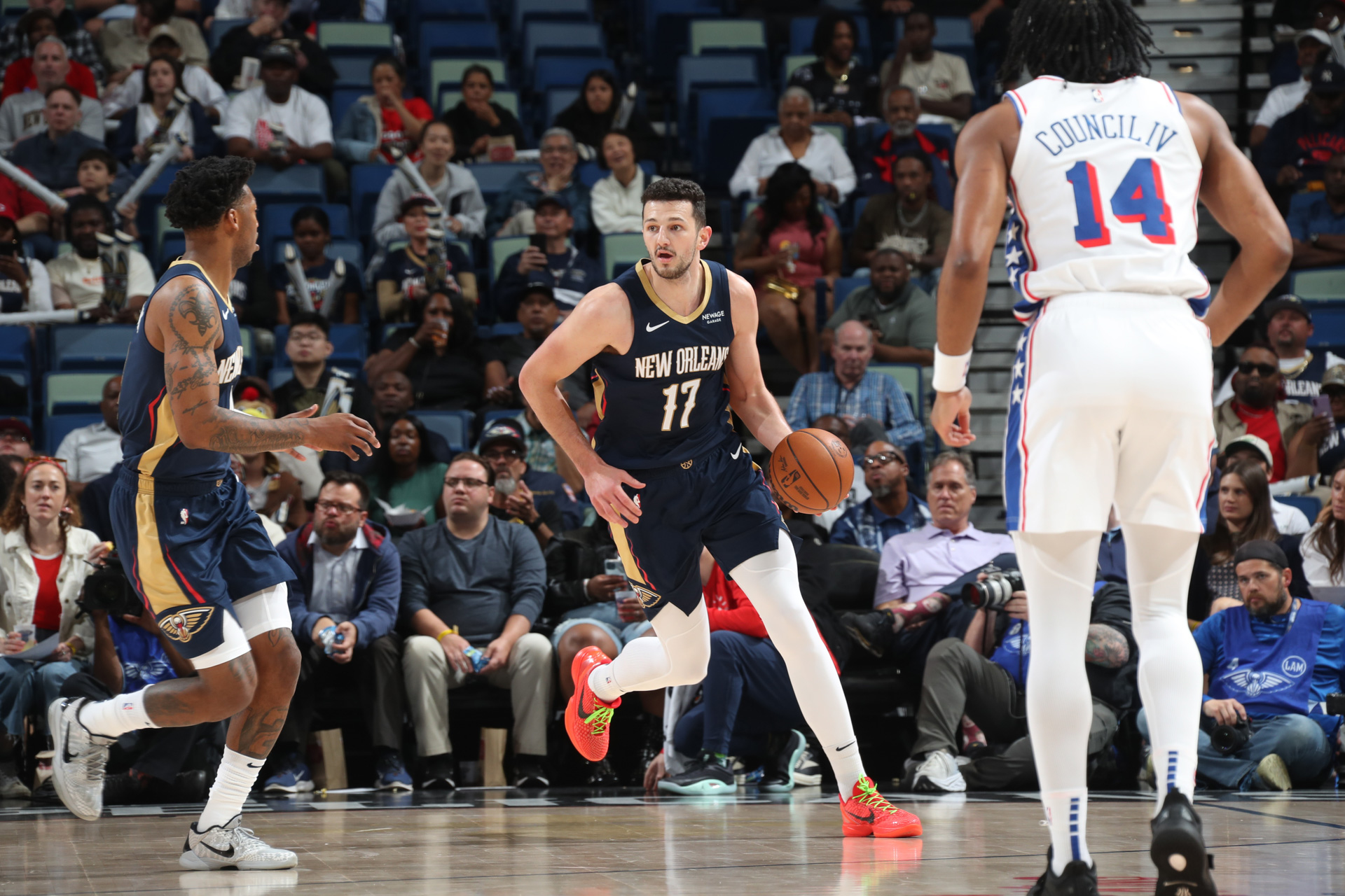 Matkovic Nba Karlo Matković 2024-25 Recap | Pelicans Highlights & Stats