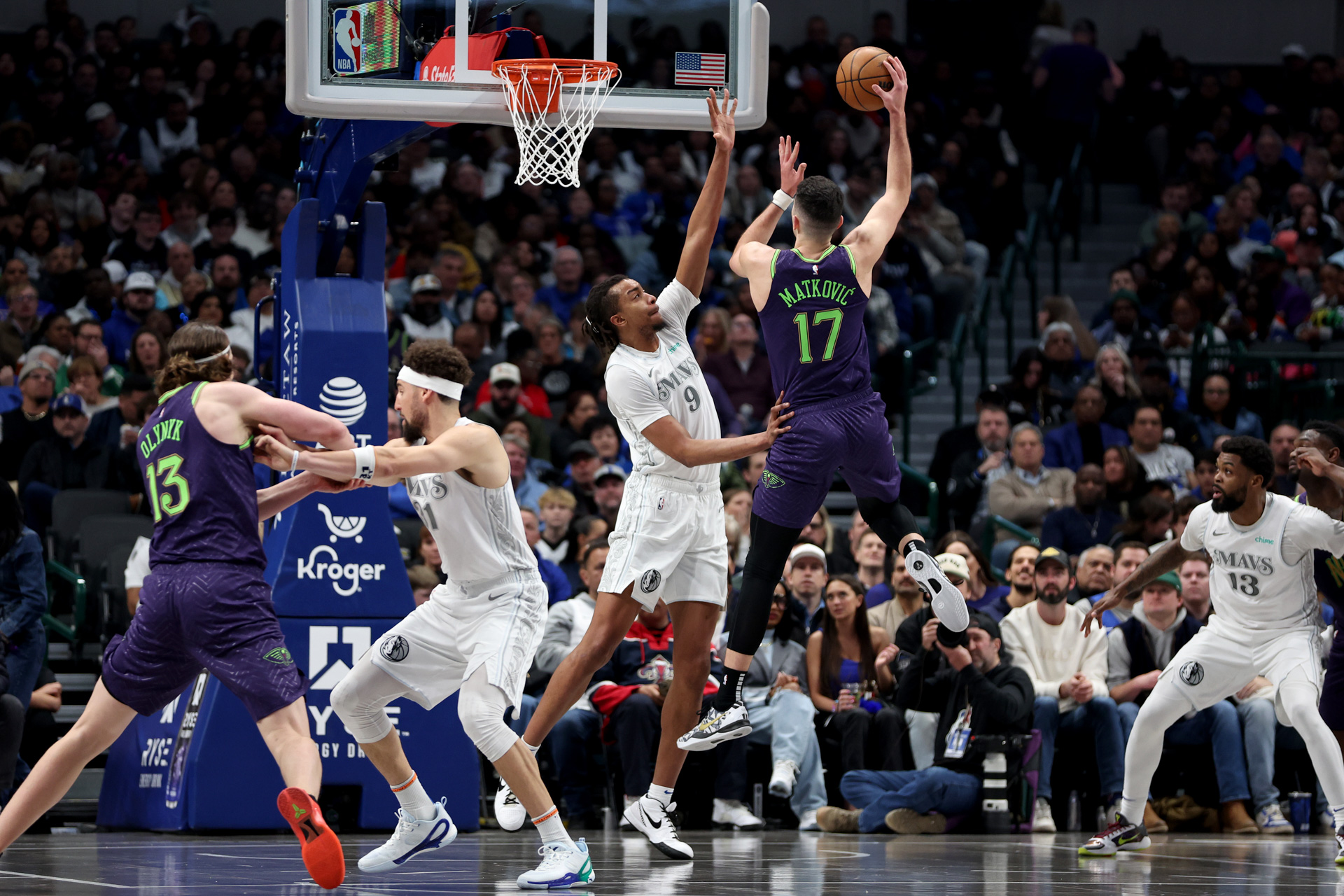 Matkovic Nba Karlo Matković 2024-25 Recap | Pelicans Highlights & Stats
