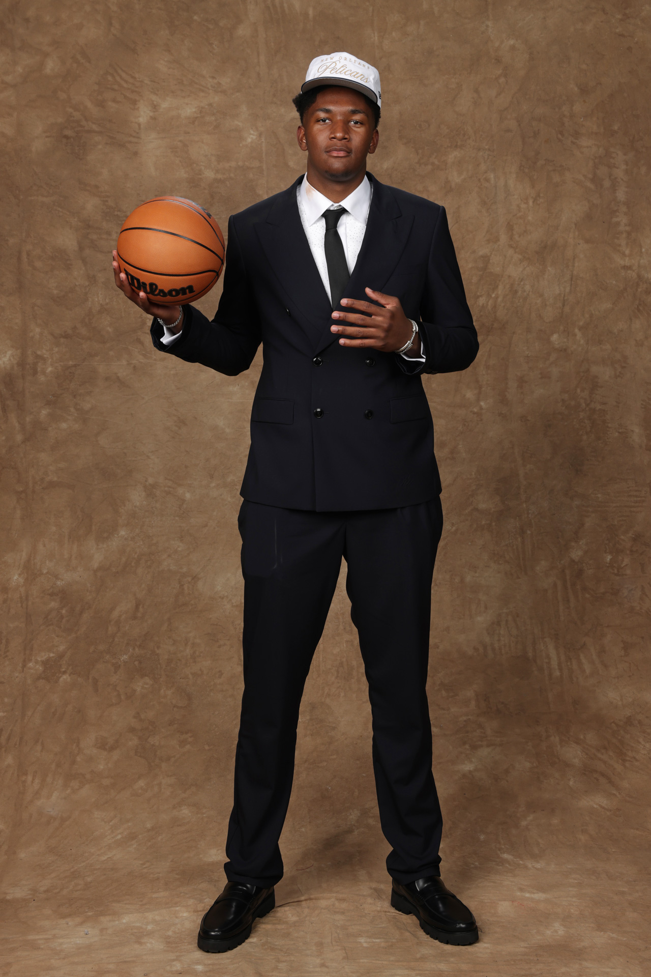 Meet New Orleans Pelicans draft pick Derik Queen | 2025 NBA Draft Photos | New Orleans Pelicans