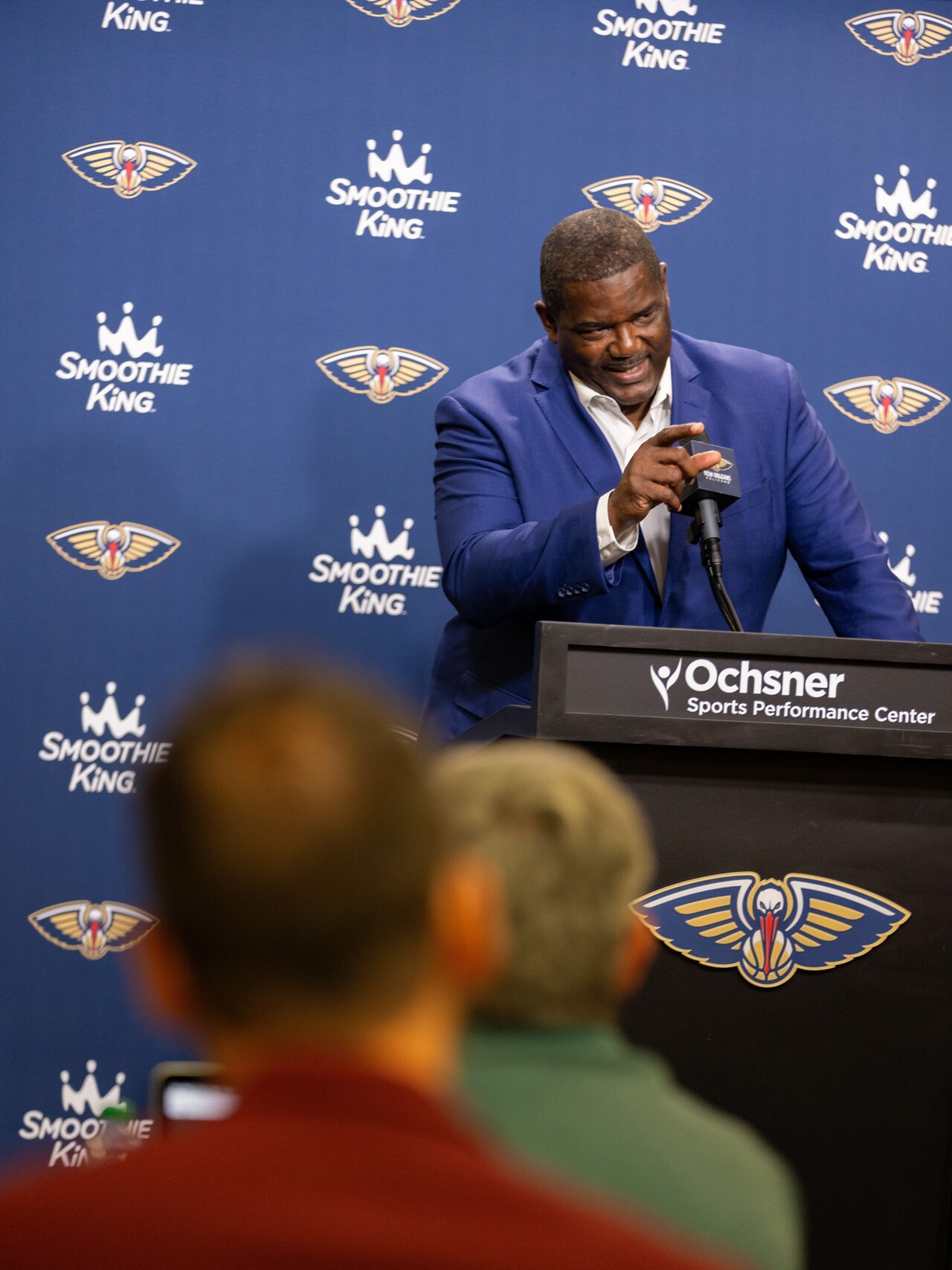 2025 NBA Draft: Joe Dumars Draft Night All-Access Photos | New Orleans ...