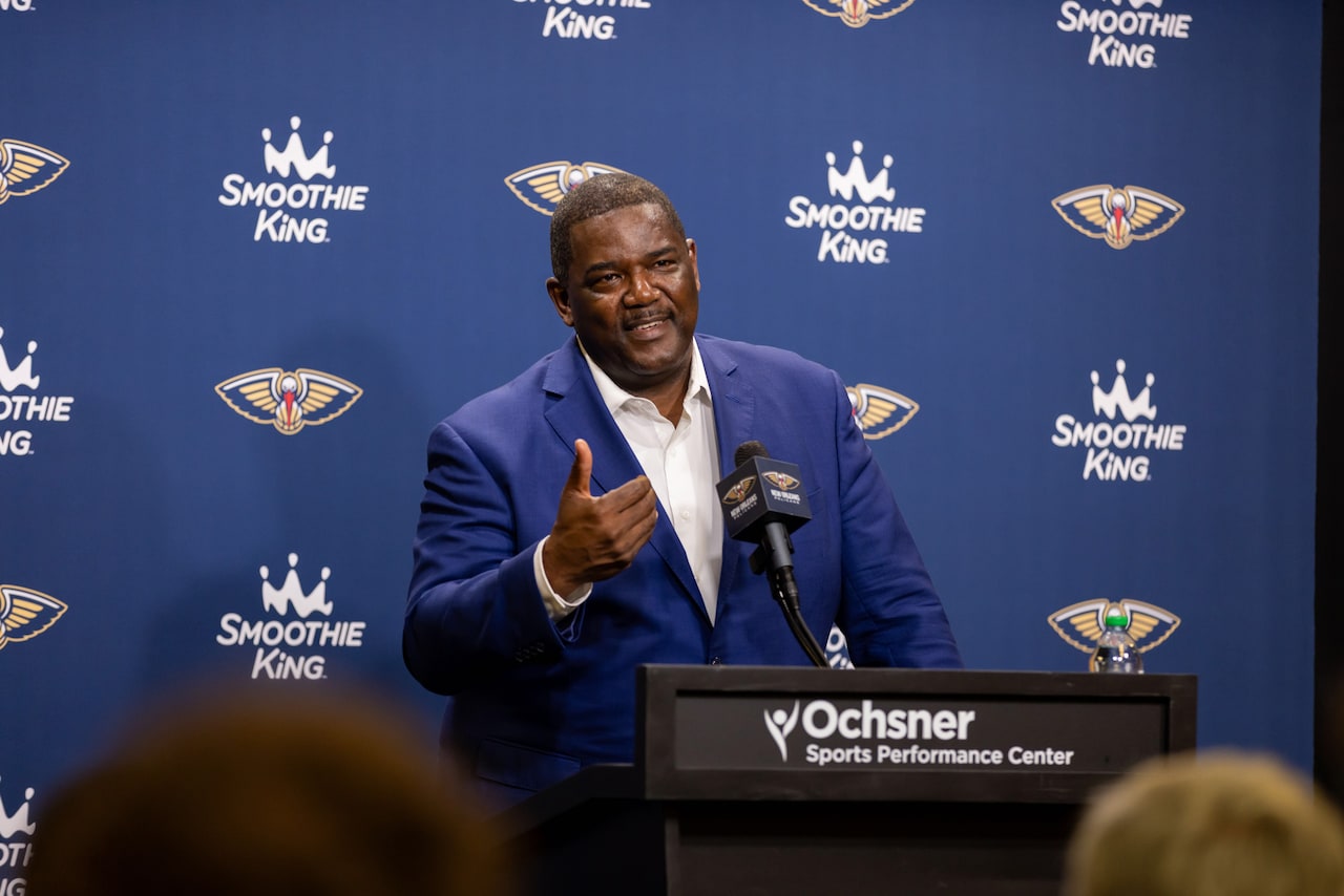 2025 NBA Draft: Joe Dumars Draft Night All-Access Photos | New Orleans ...