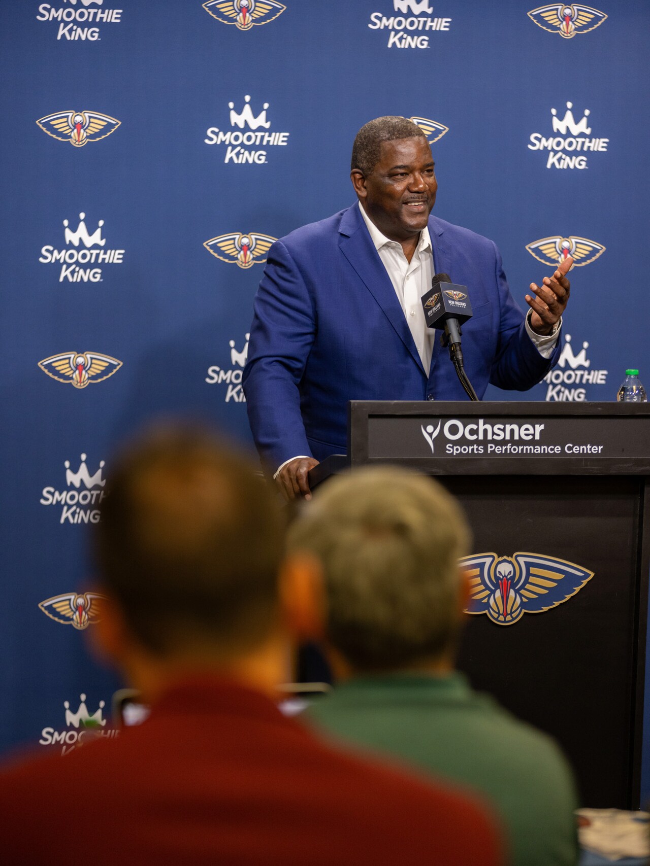 2025 NBA Draft: Joe Dumars Draft Night All-Access Photos | New Orleans ...