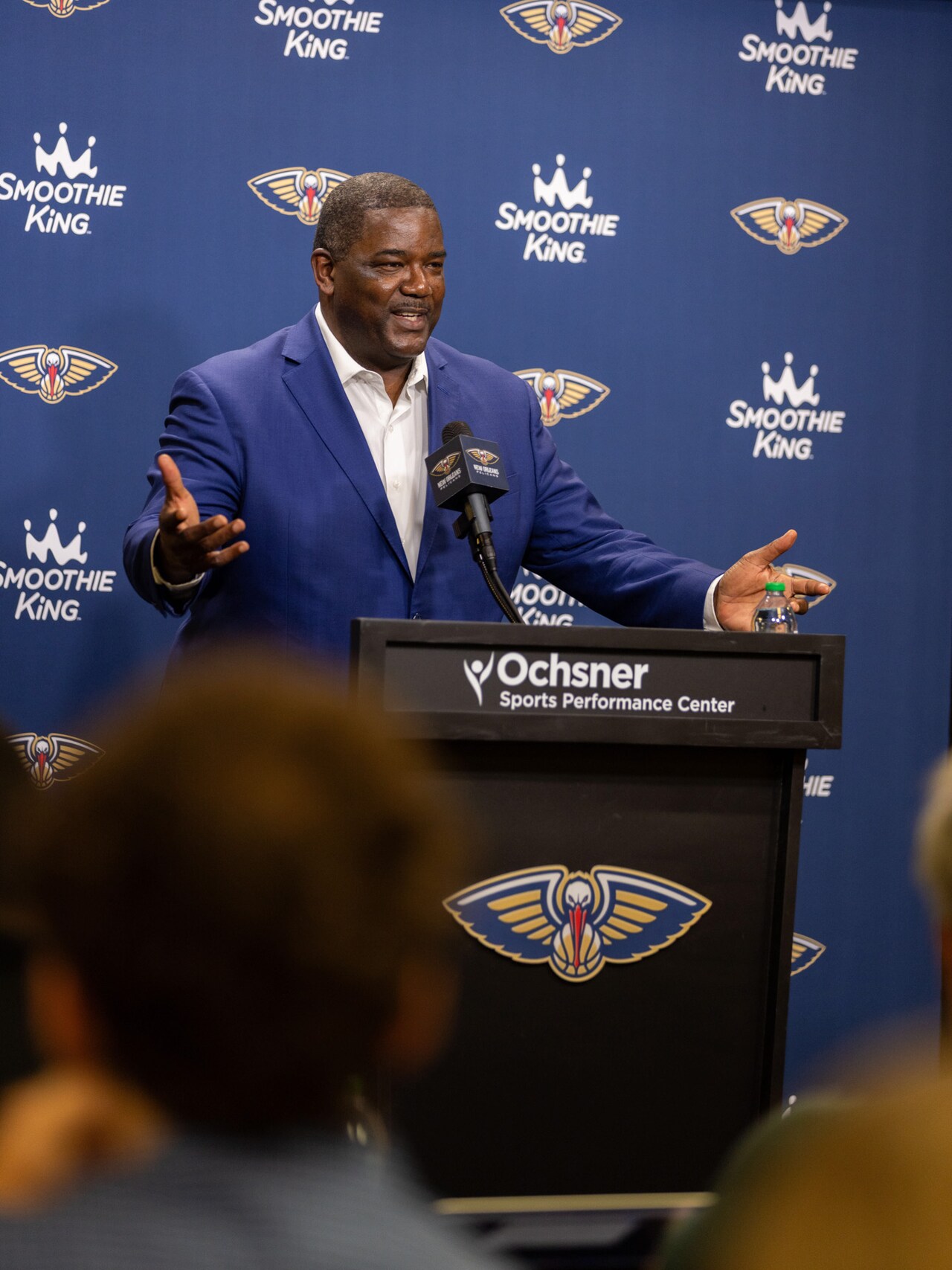 2025 NBA Draft: Joe Dumars Draft Night All-Access Photos | New Orleans ...