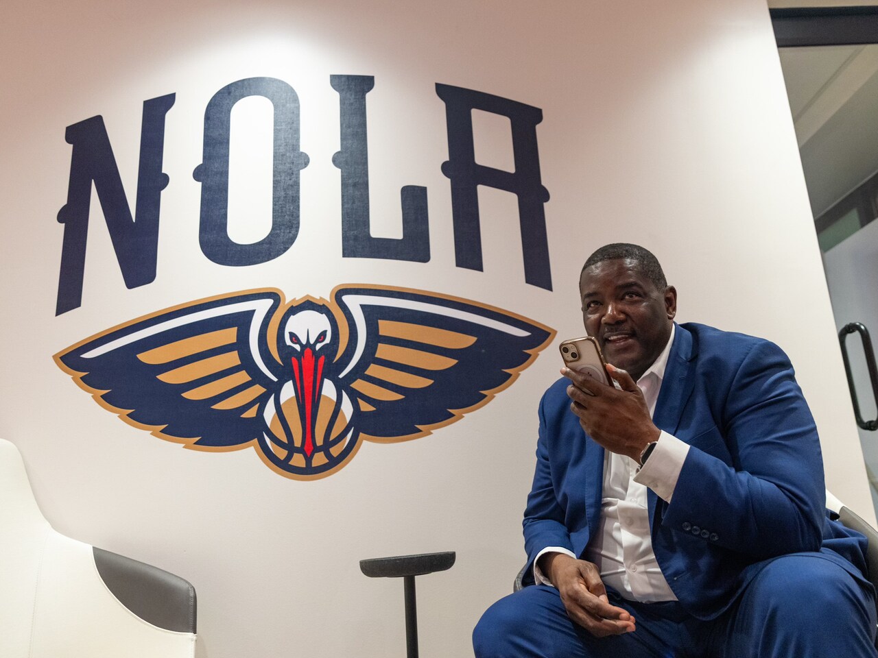 2025 NBA Draft: Joe Dumars Draft Night All-Access Photos | New Orleans ...