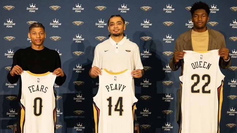Pelicans 2025 draft class brings basketball IQ, winning backgrounds | New Orleans Pelicans
