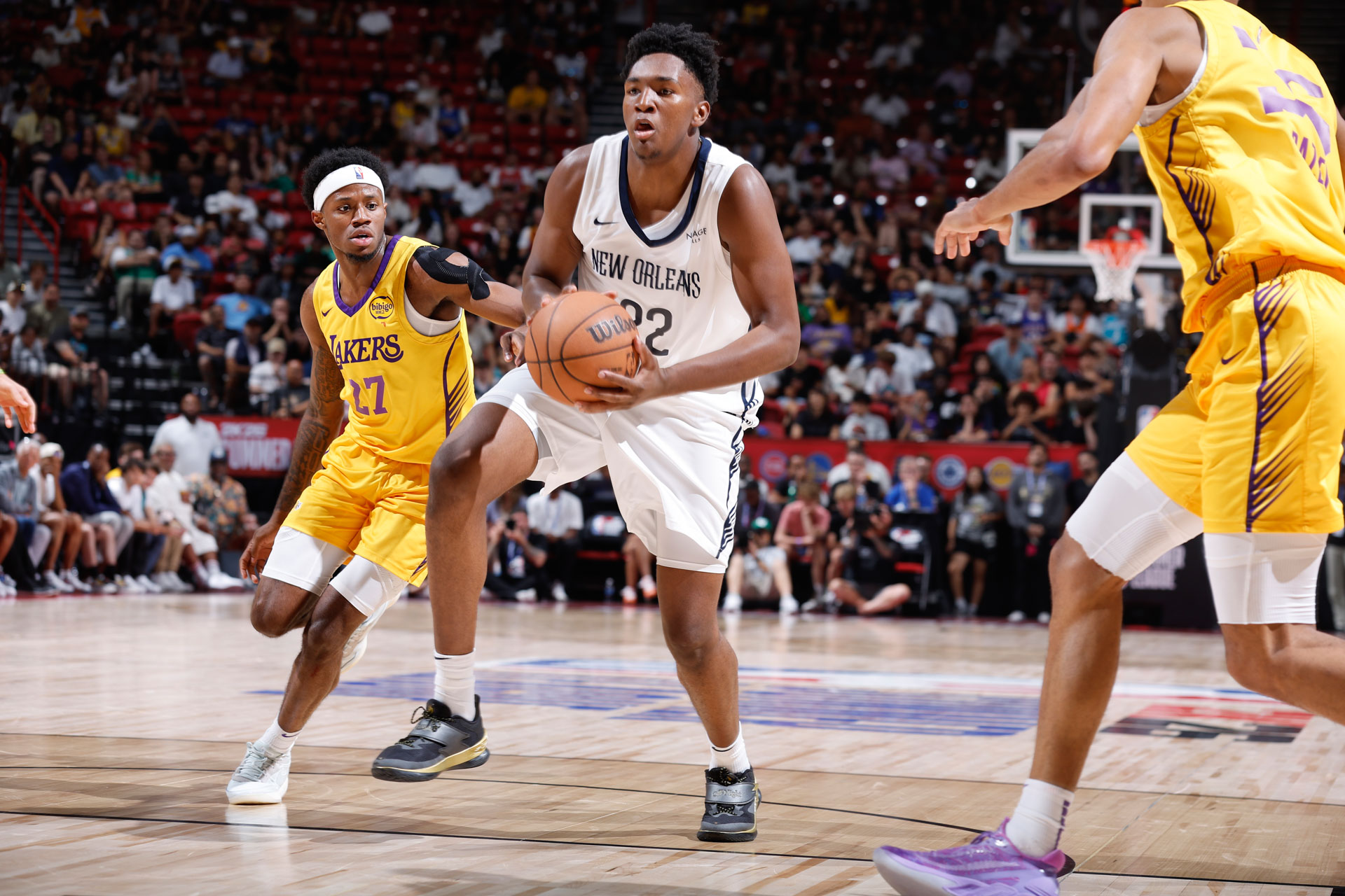 Photos: Pelicans vs. Lakers | 2025 NBA Summer League 7/12/25 | New ...