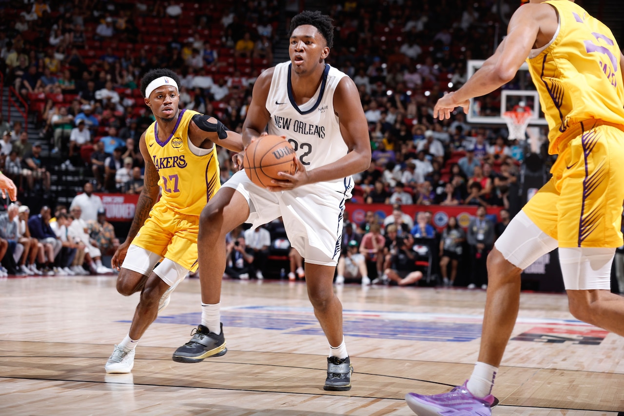 Photos: Pelicans vs. Lakers | 2025 NBA Summer League 7/12/25 | New ...