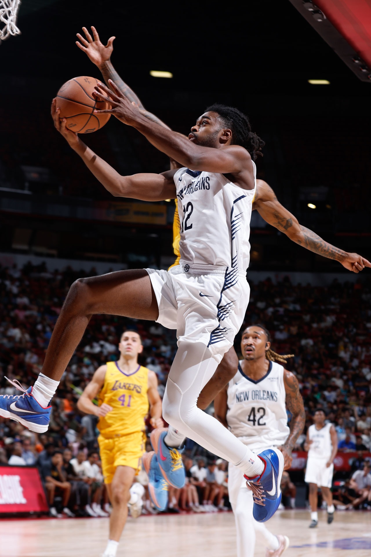 Photos: Pelicans vs. Lakers | 2025 NBA Summer League 7/12/25 | New ...