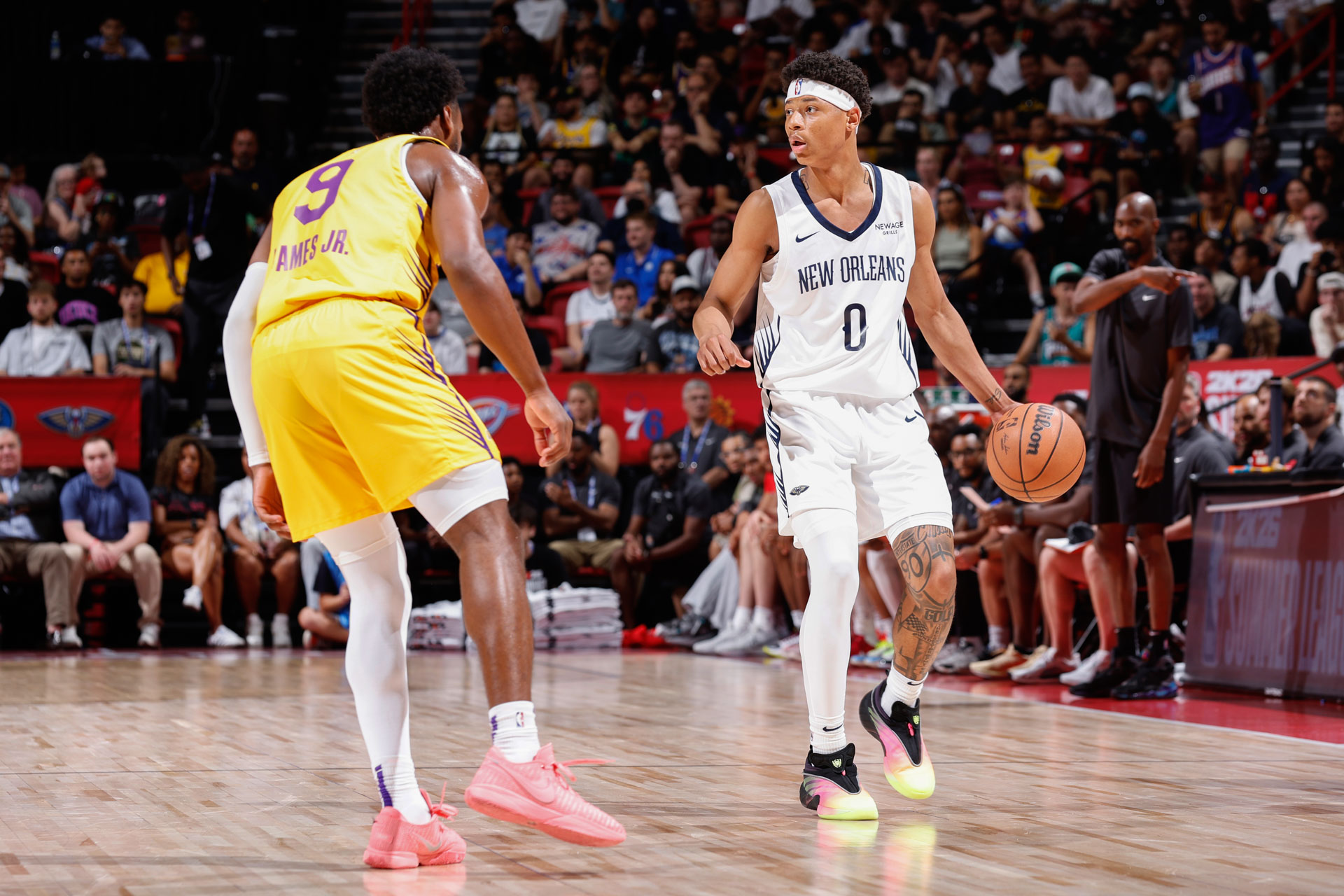 Photos: Pelicans vs. Lakers | 2025 NBA Summer League 7/12/25 | New ...