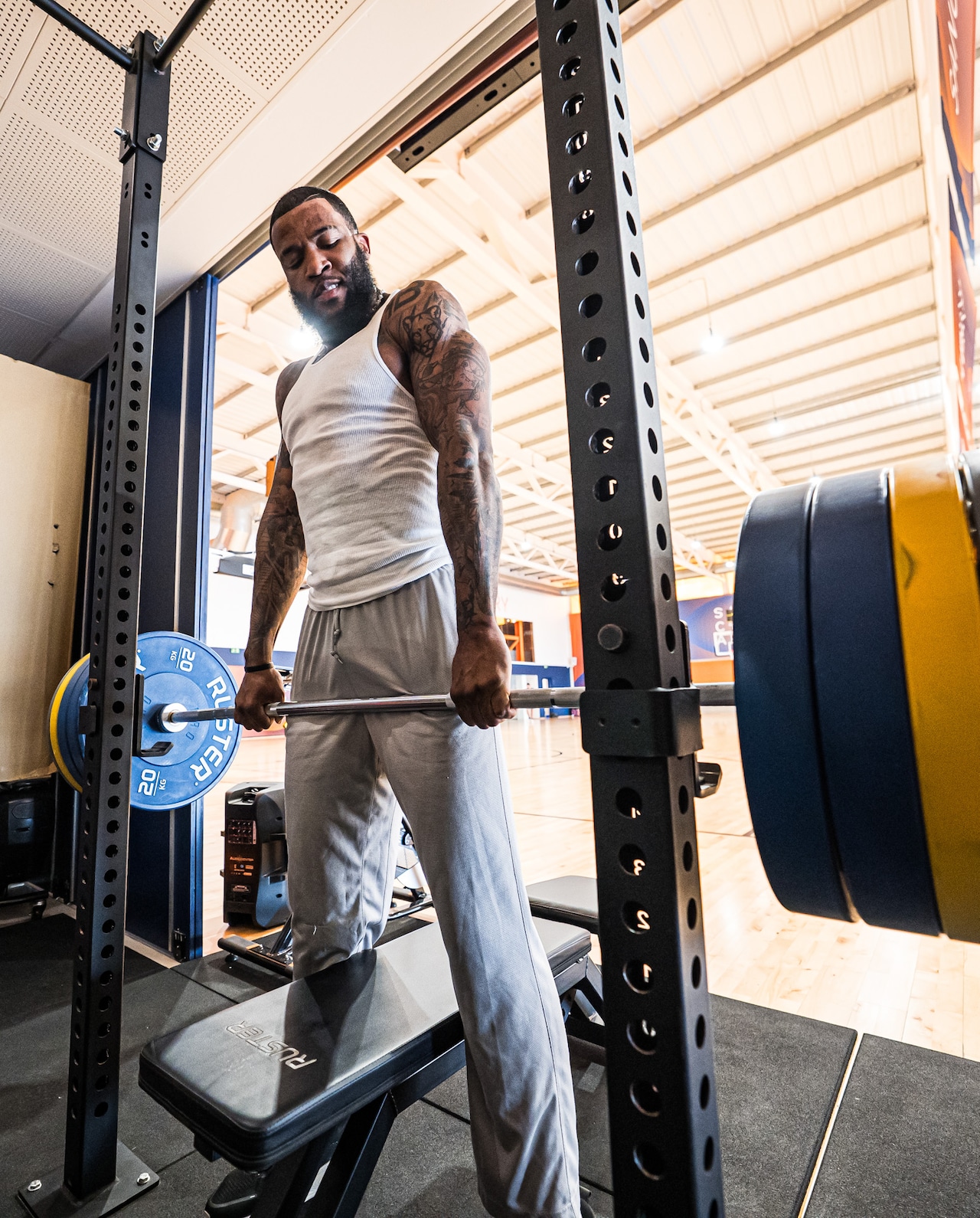 Photos: Saddiq Bey offseason workouts at 2025 NBPA retreat in Spain ...