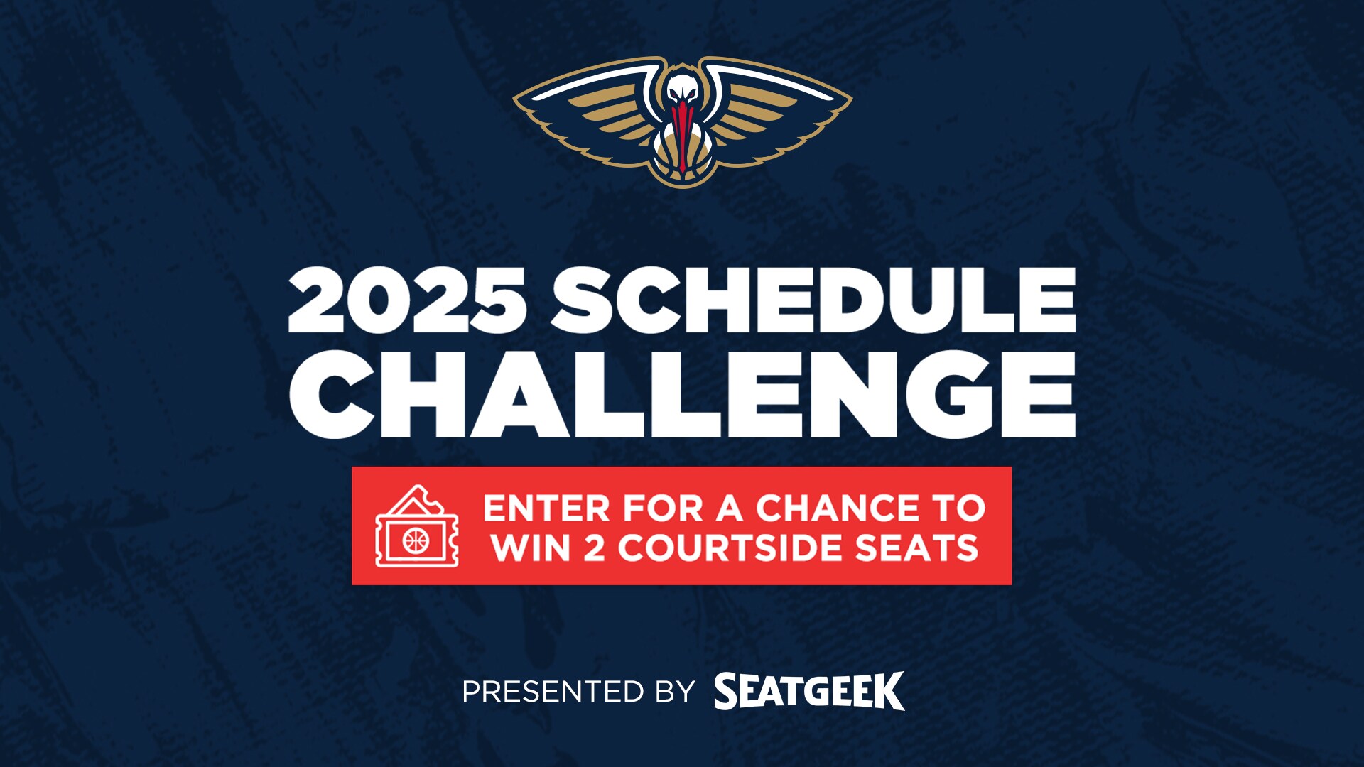 New Orleans Pelicans Schedule Challenge