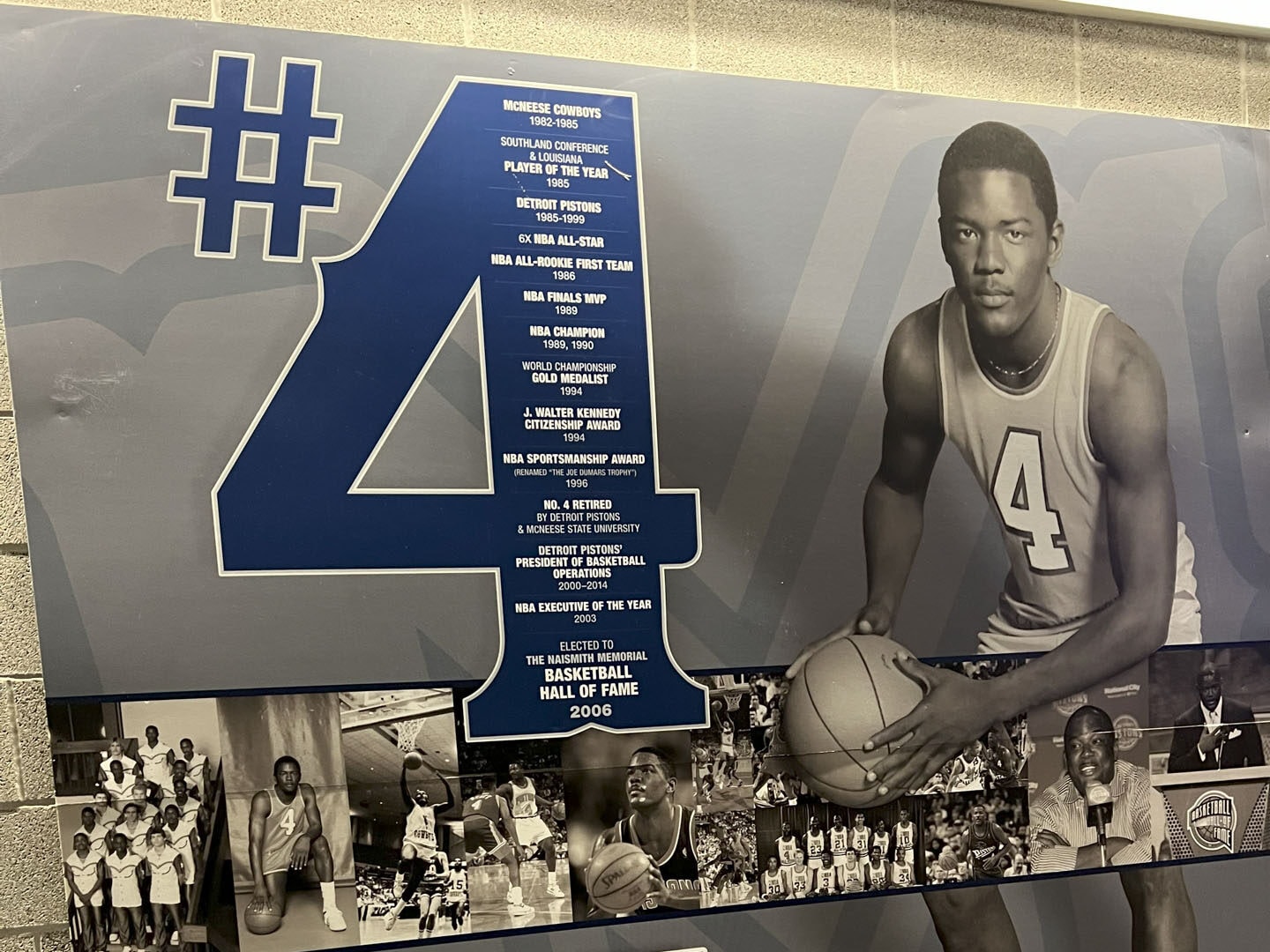 How Louisiana Shaped NBA Legend Joe Dumars