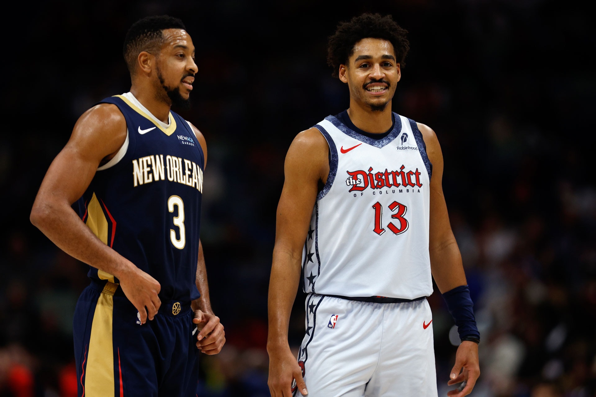 Jordan Poole made immediate impact in Pelicans' decisive home win