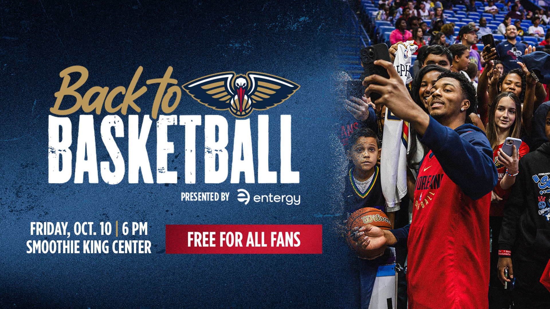 Pelicans Home | Official Site of the New Orleans Pelicans