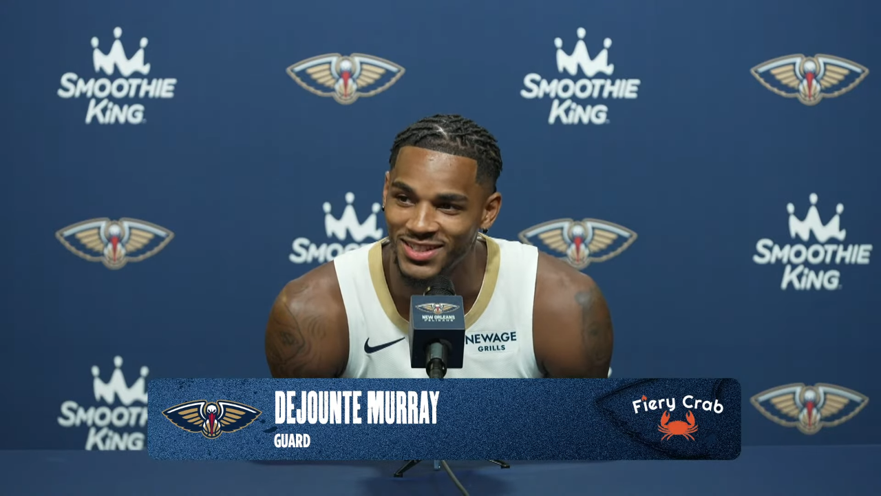 Dejounte Murray on Team Dynamics: 'It's About Me Being Right Dejounte Murray on Team Dynamics: 'It's About Me Being Right