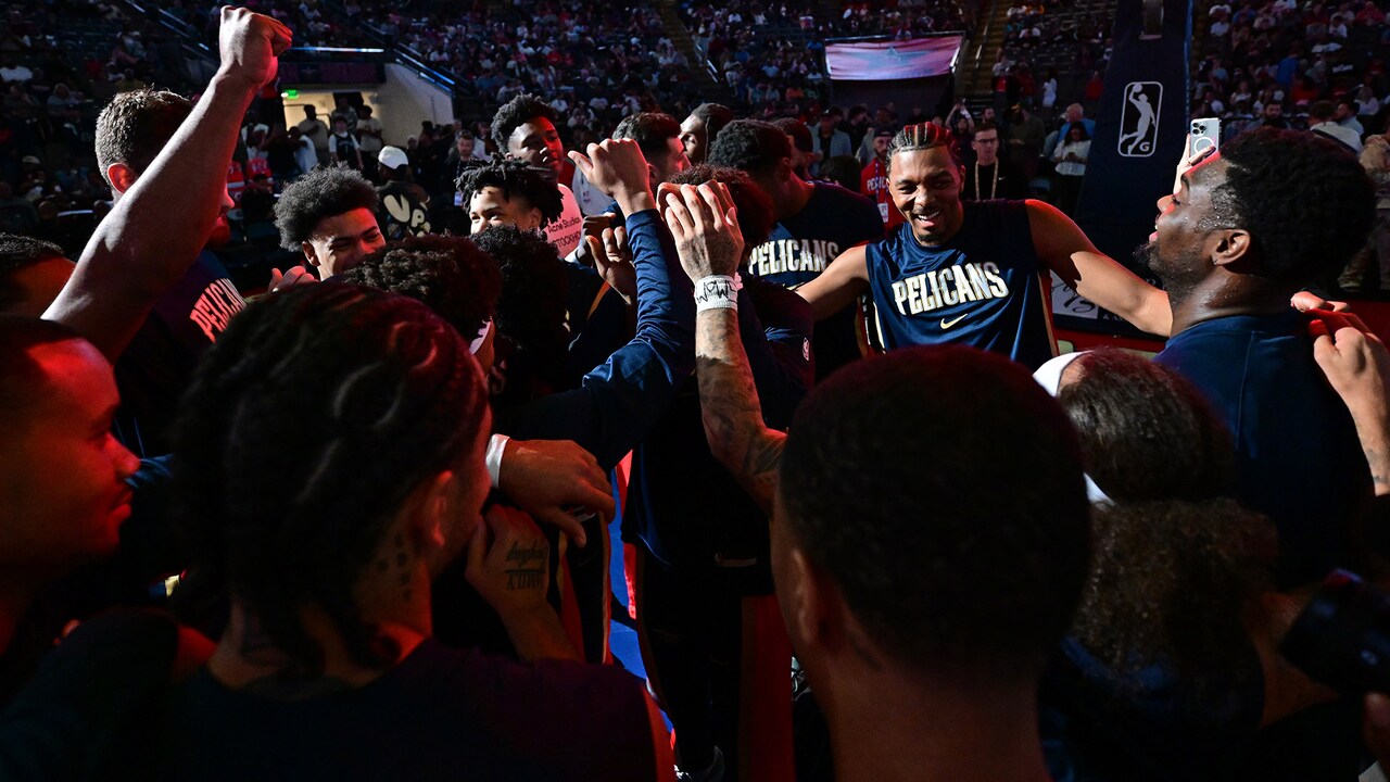 Pelicans announce 2025-26 opening night roster | New Orleans Pelicans