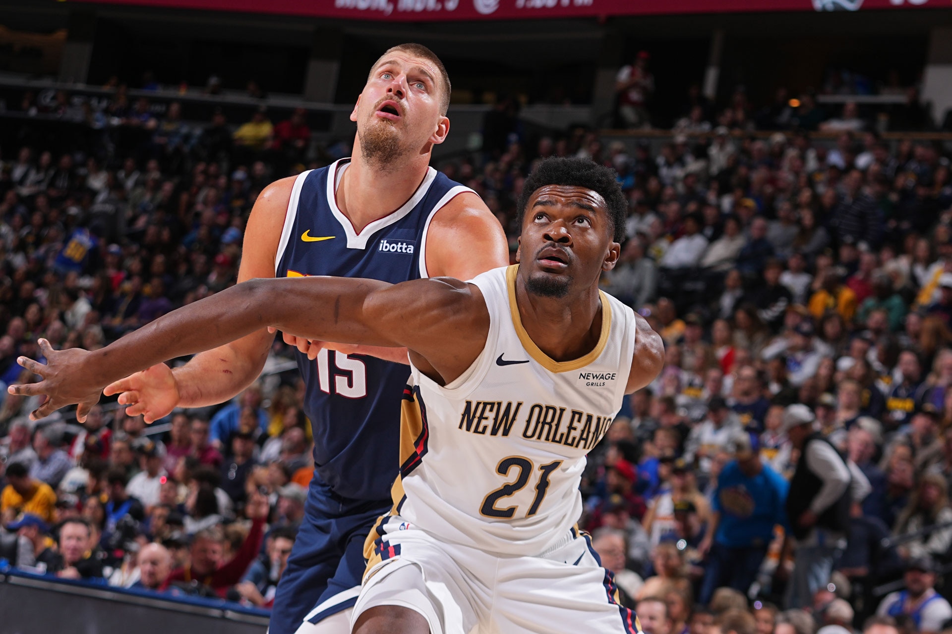 Photos: Pelicans vs. Nuggets | Game Action 10/29/25 | New Orleans Pelicans