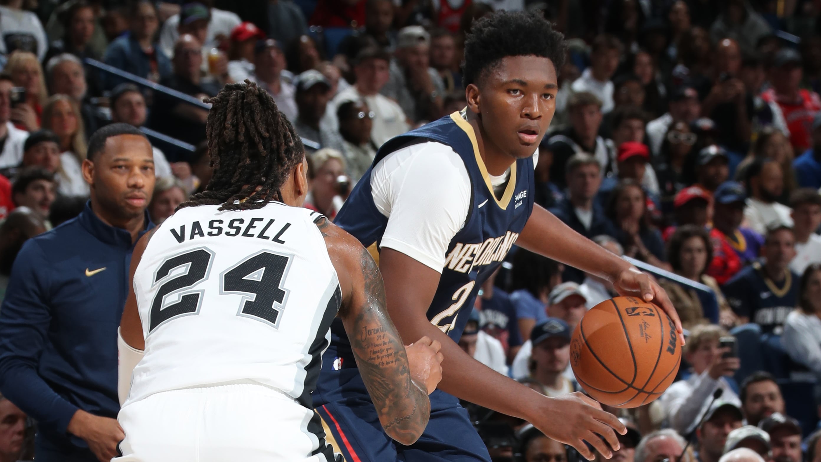 Pelicans shootaround update: Derik Queen giving New Orleans valuable ...