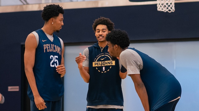 Jordan Poole: The Pelicans' New Shooting Star