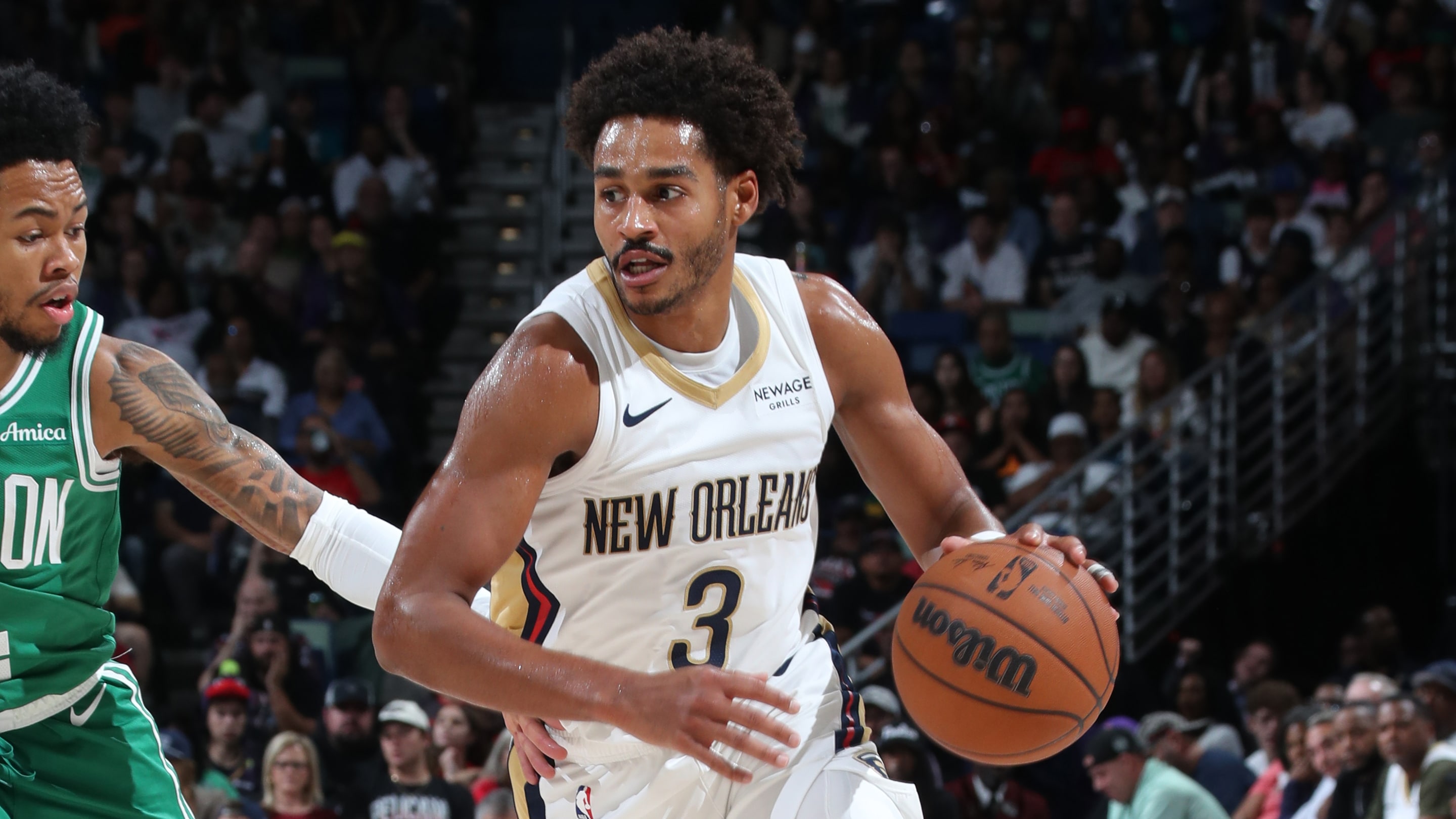 Celtics 122, Pelicans 90: Jordan Poole 22 points | Postgame wrap