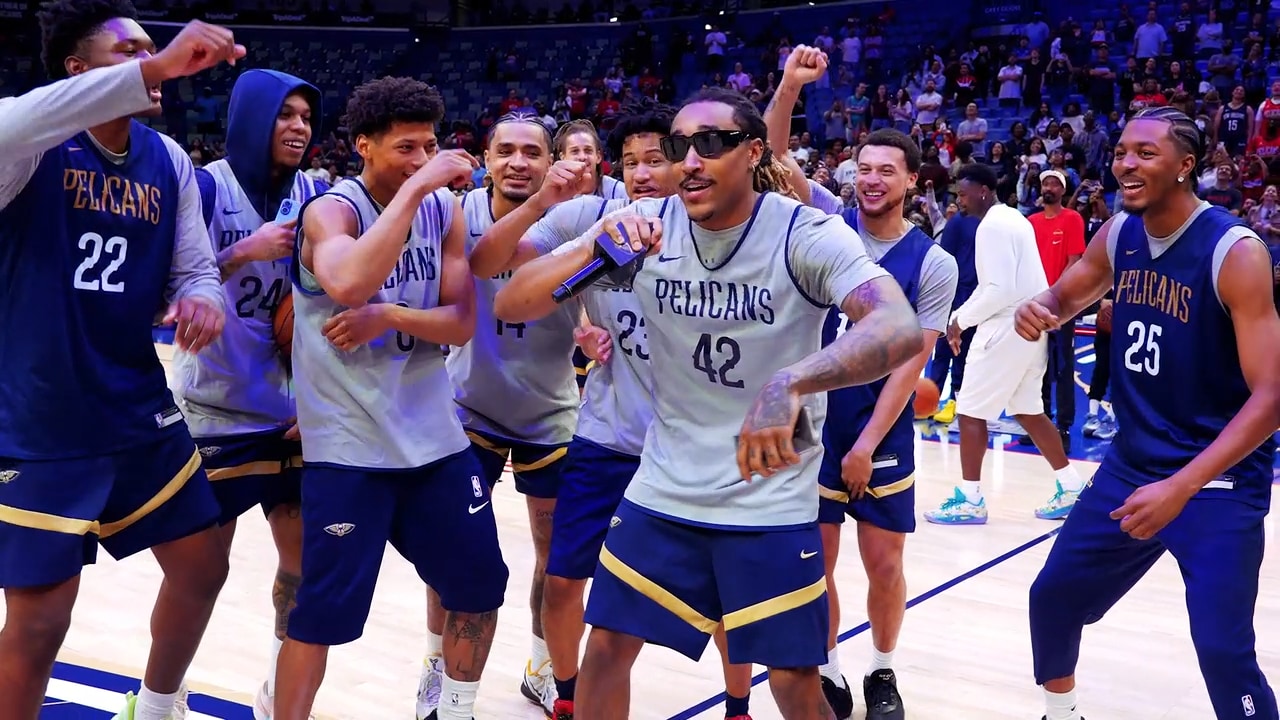 Recap: Pelicans Players x Fans at Back to Basketball Open Practice 2025 ...