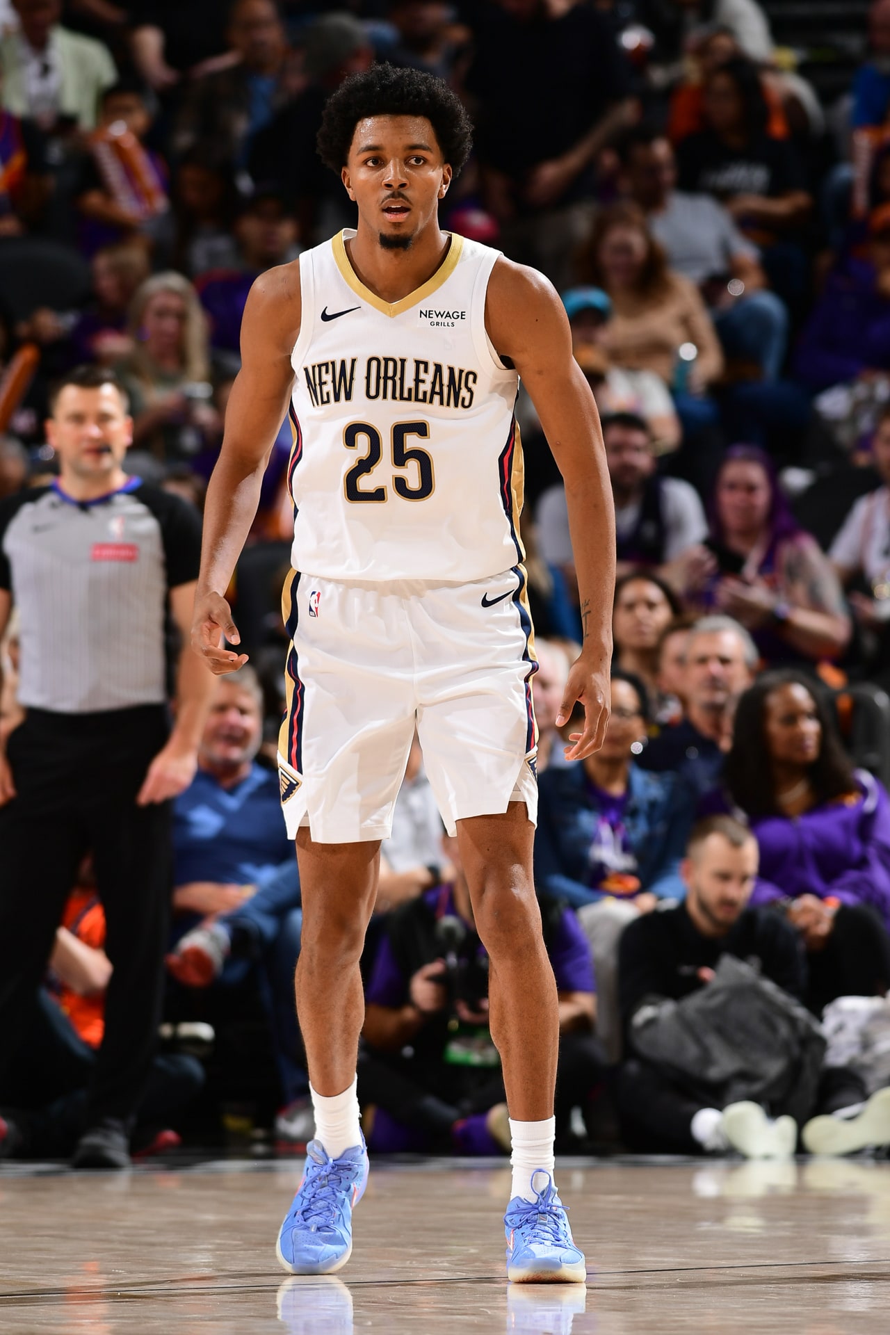 Suns 121, Pelicans 98: Trey Murphy 21 points | Postgame wrap | New