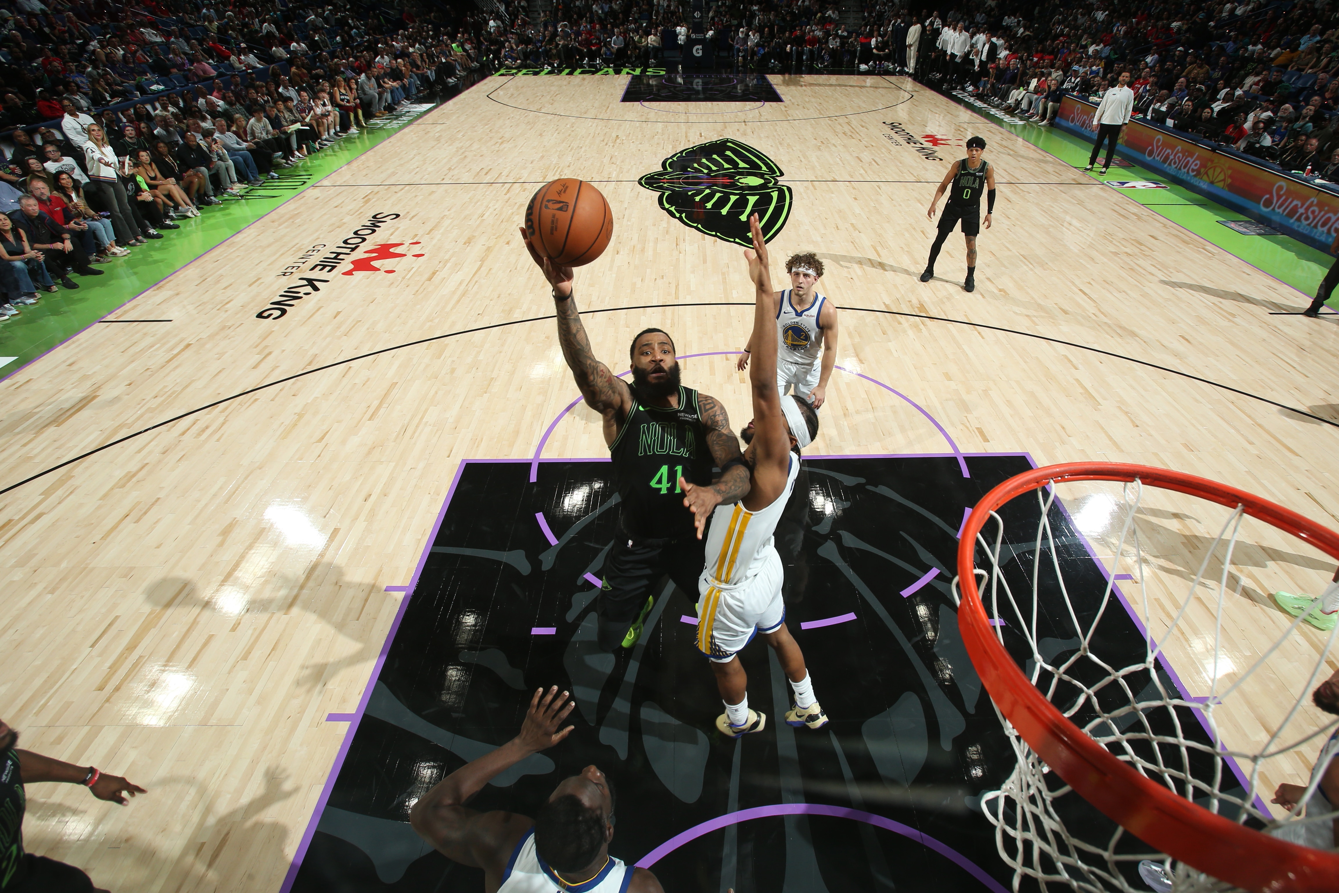 pelicans warriors 2021